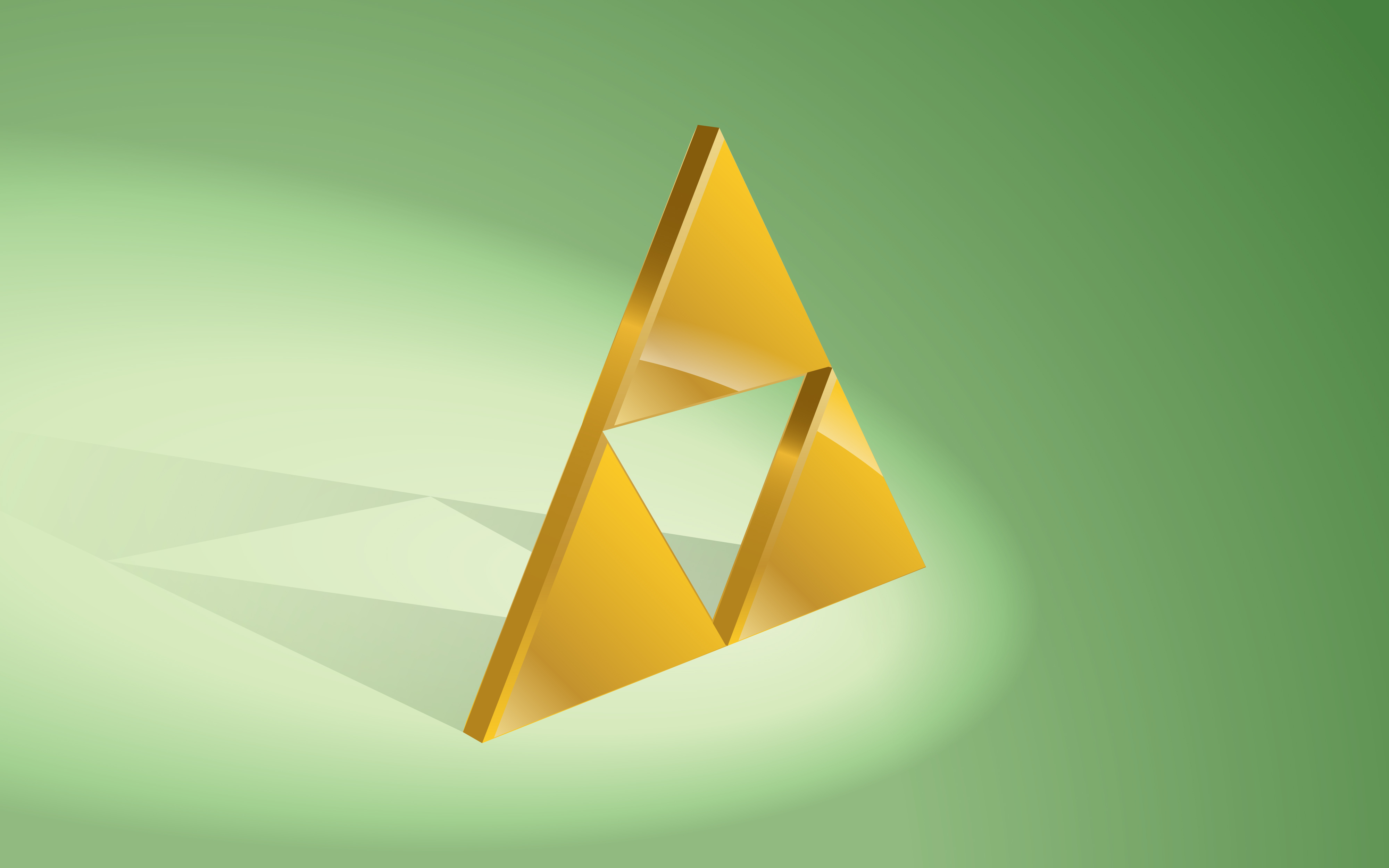 triforce, The Legend of Zelda, illuminati - desktop wallpaper