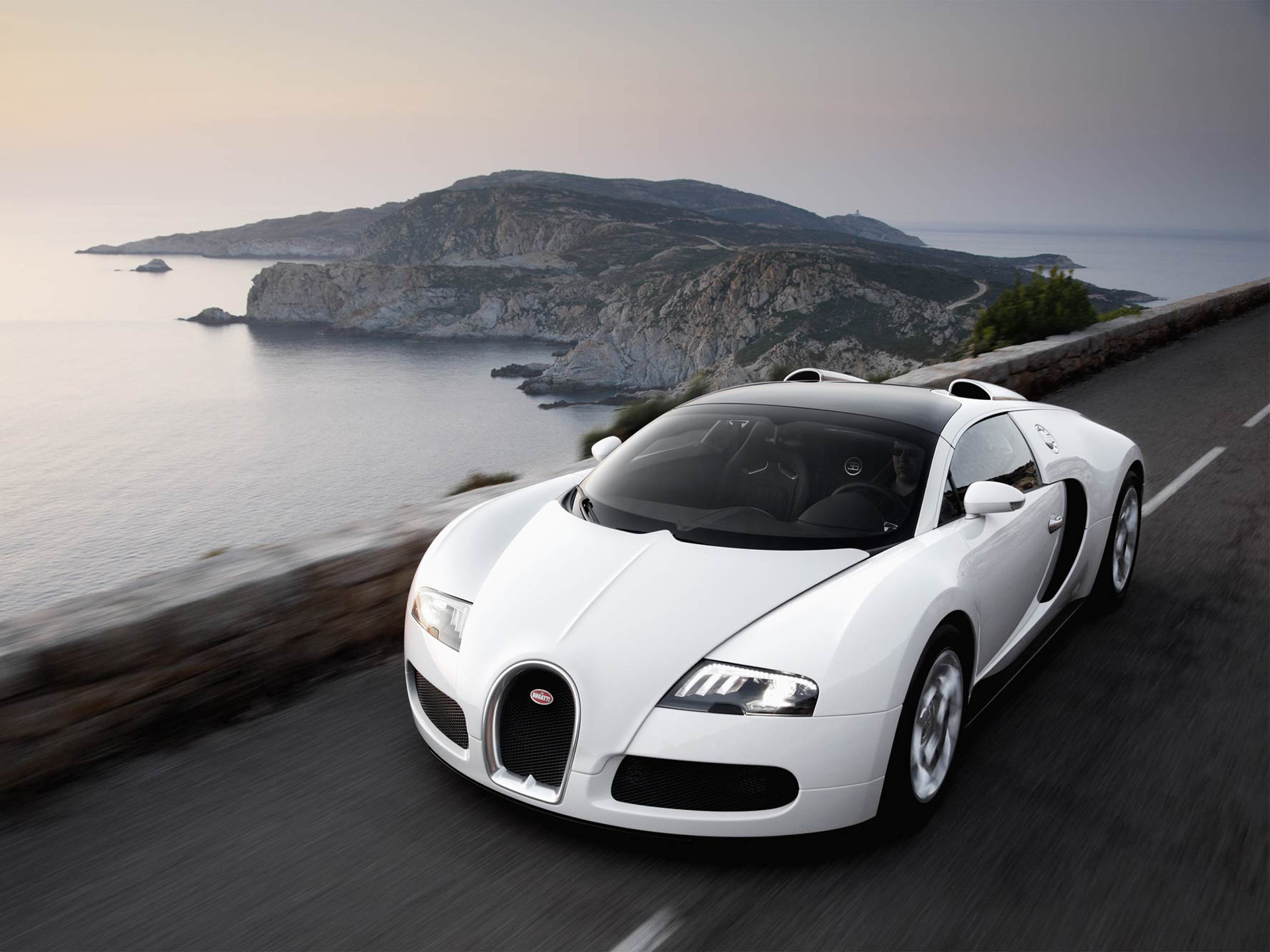 cars, Bugatti Veyron - desktop wallpaper