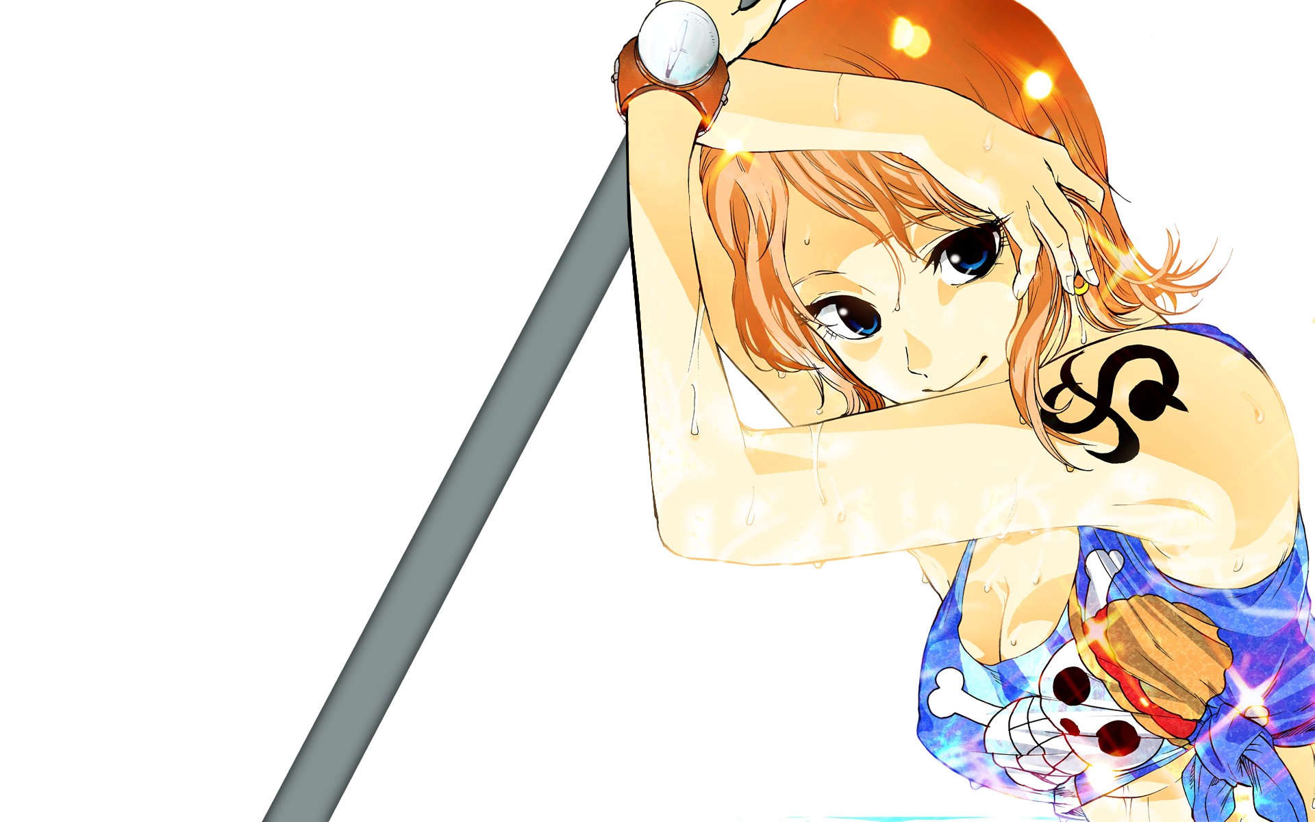 Nami One Piece No Background / With the reveal of the road poneglyphs