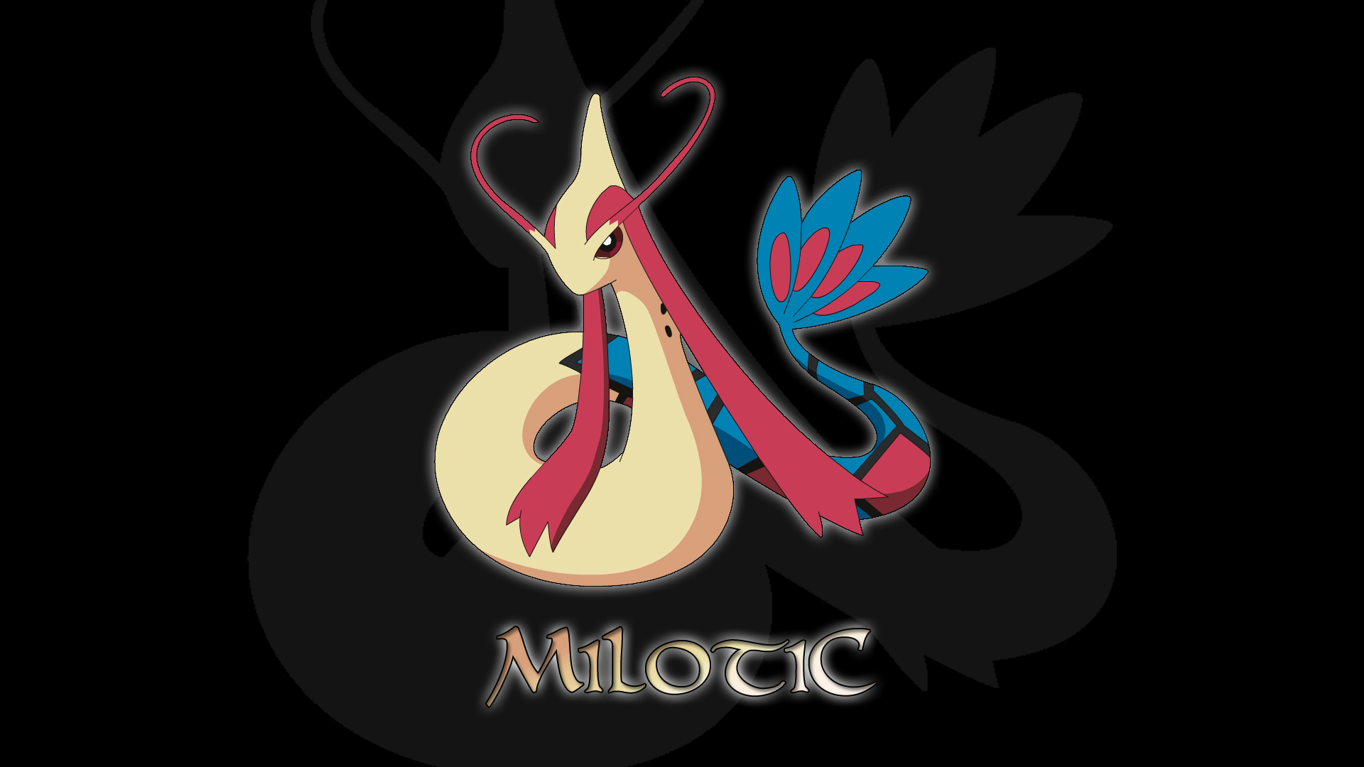 milotic wallpaper