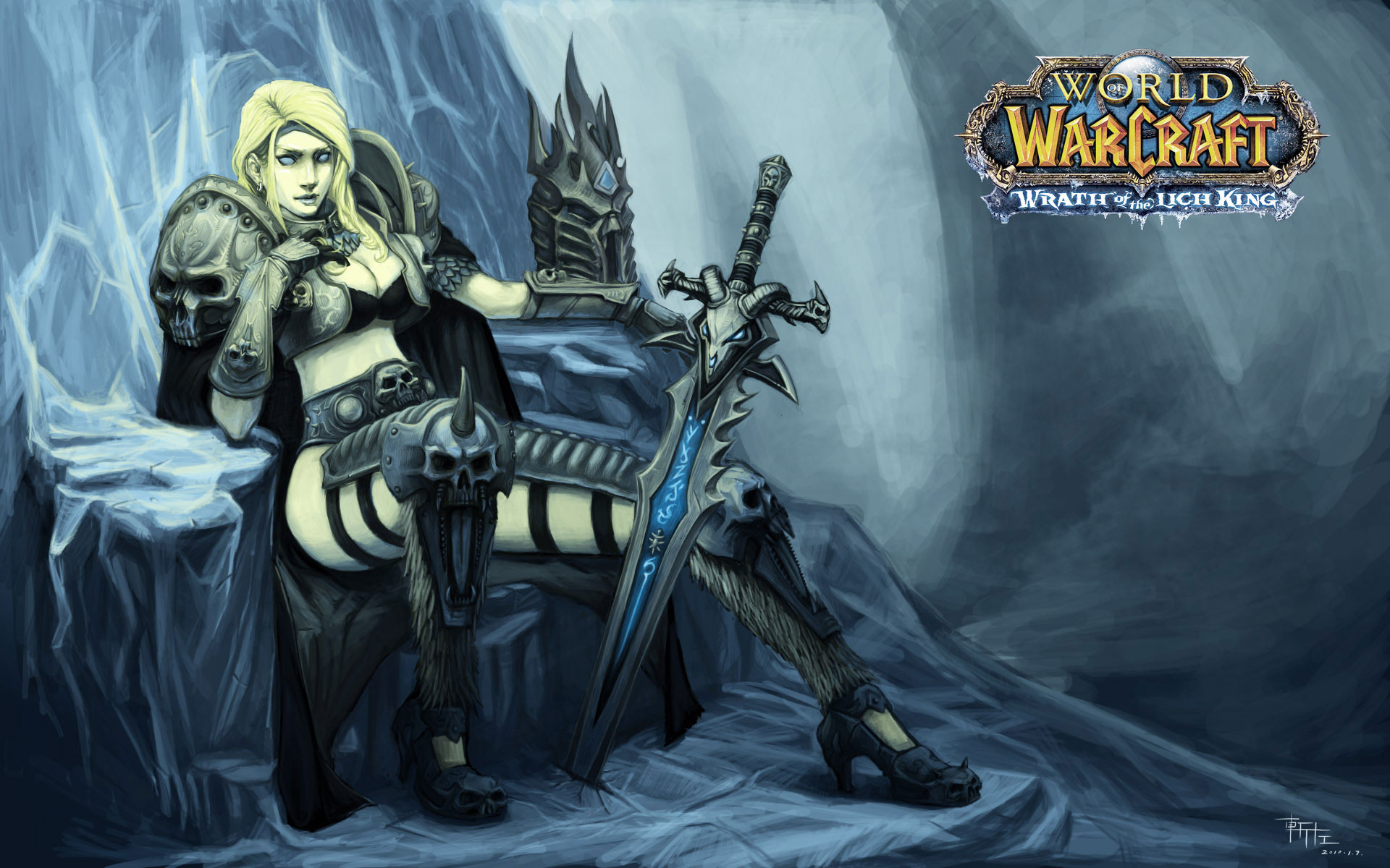 World Of Warcraft Lich King High Elf Free Wallpaper World Of Warcraft Lich King High Elf Free Wallpaper