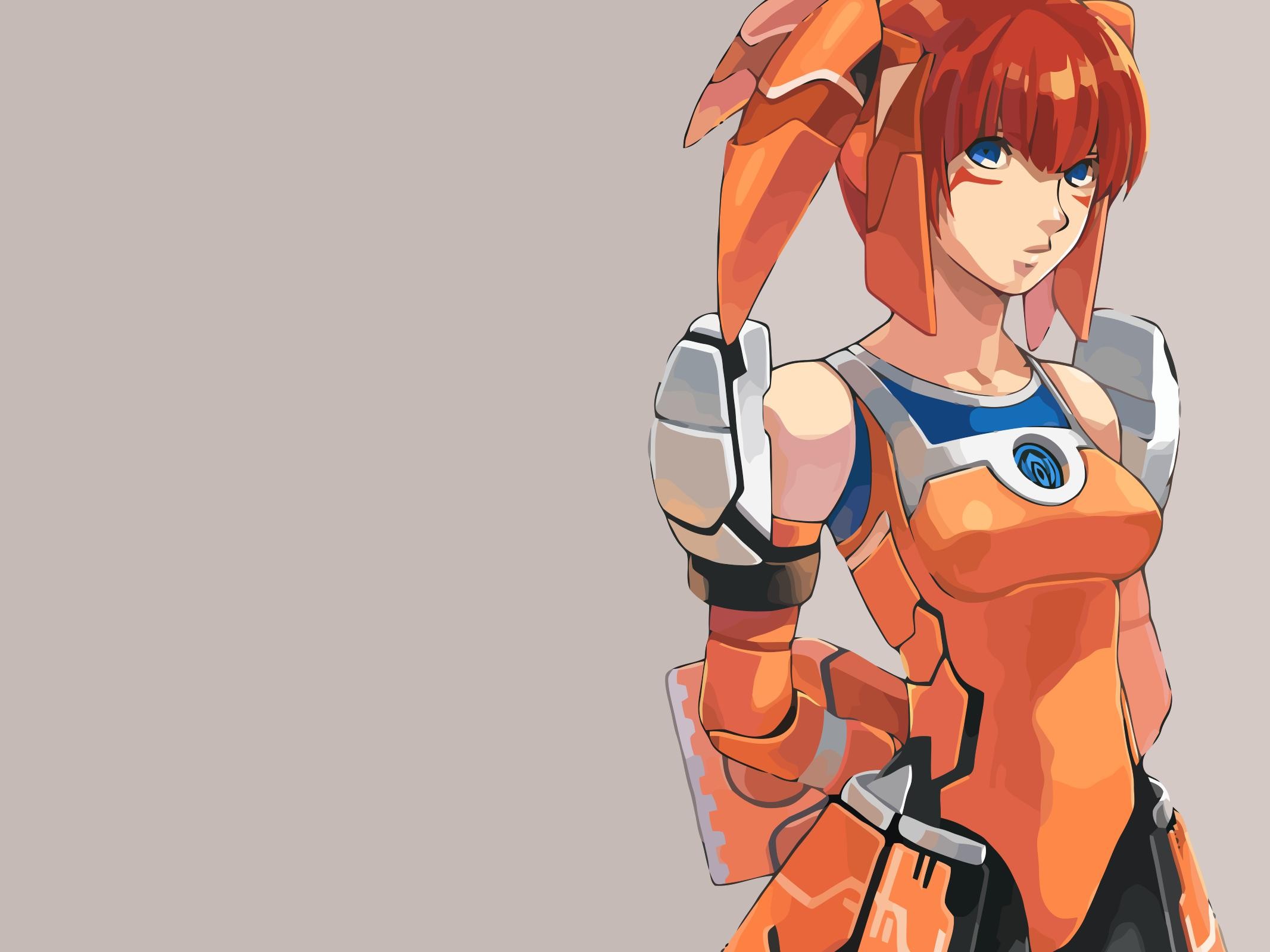 Sega Entertainment Robots Blue Eyes Dreamcast Robot Girl