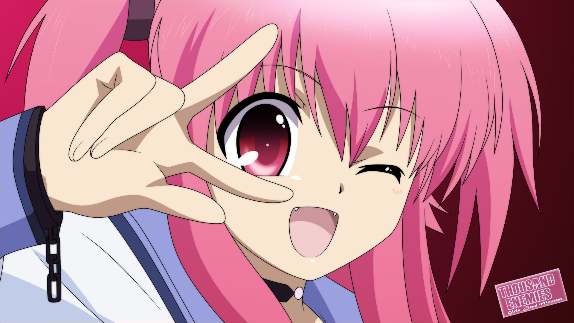 Angel Beats Anime Girls Yui Angel Beats Free Wallpaper Wallpaperjam Com