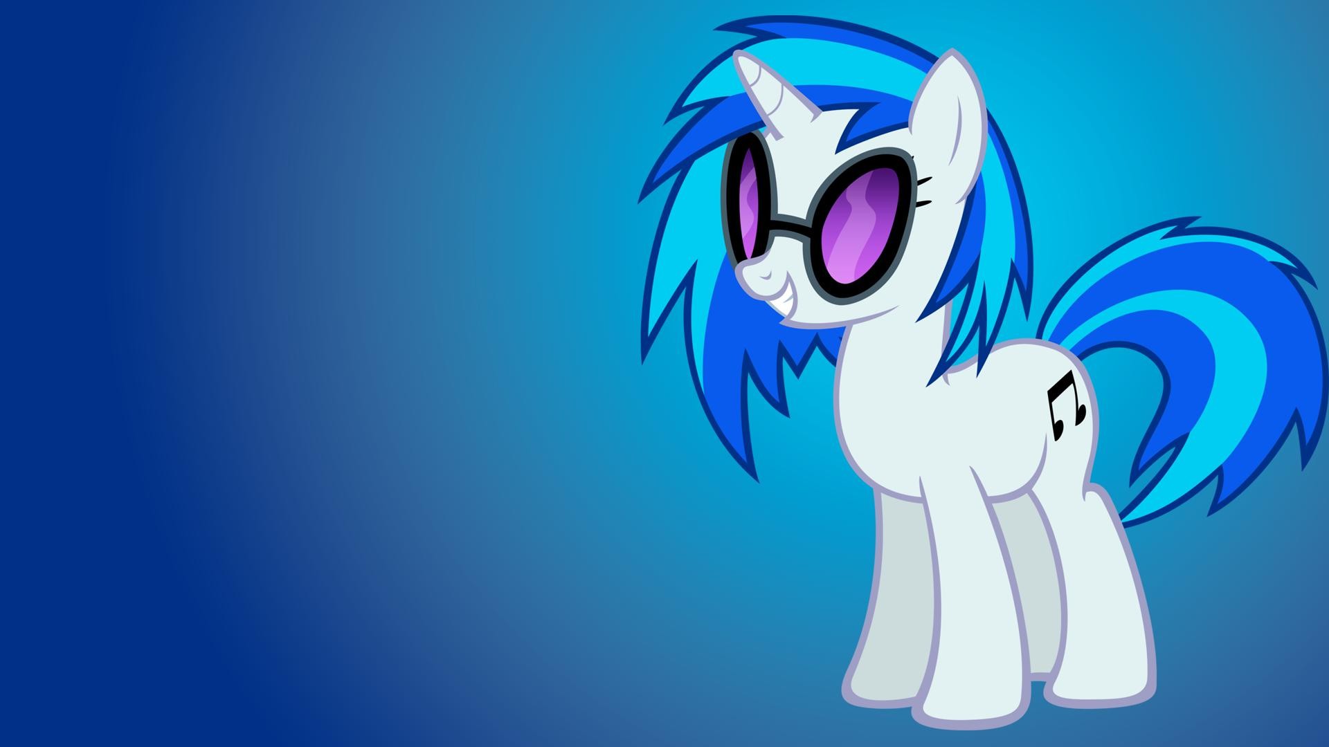 Cartoons Blue Unicorns Sunglasses My Little Pony Vinyl