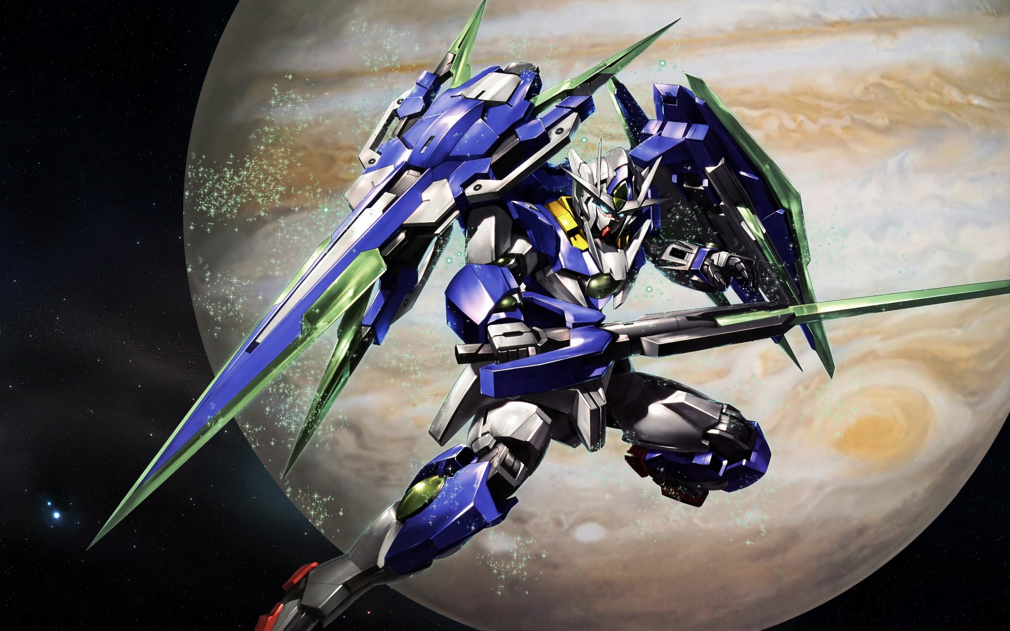 Gundam 00 Free Wallpaper Wallpaperjam Com