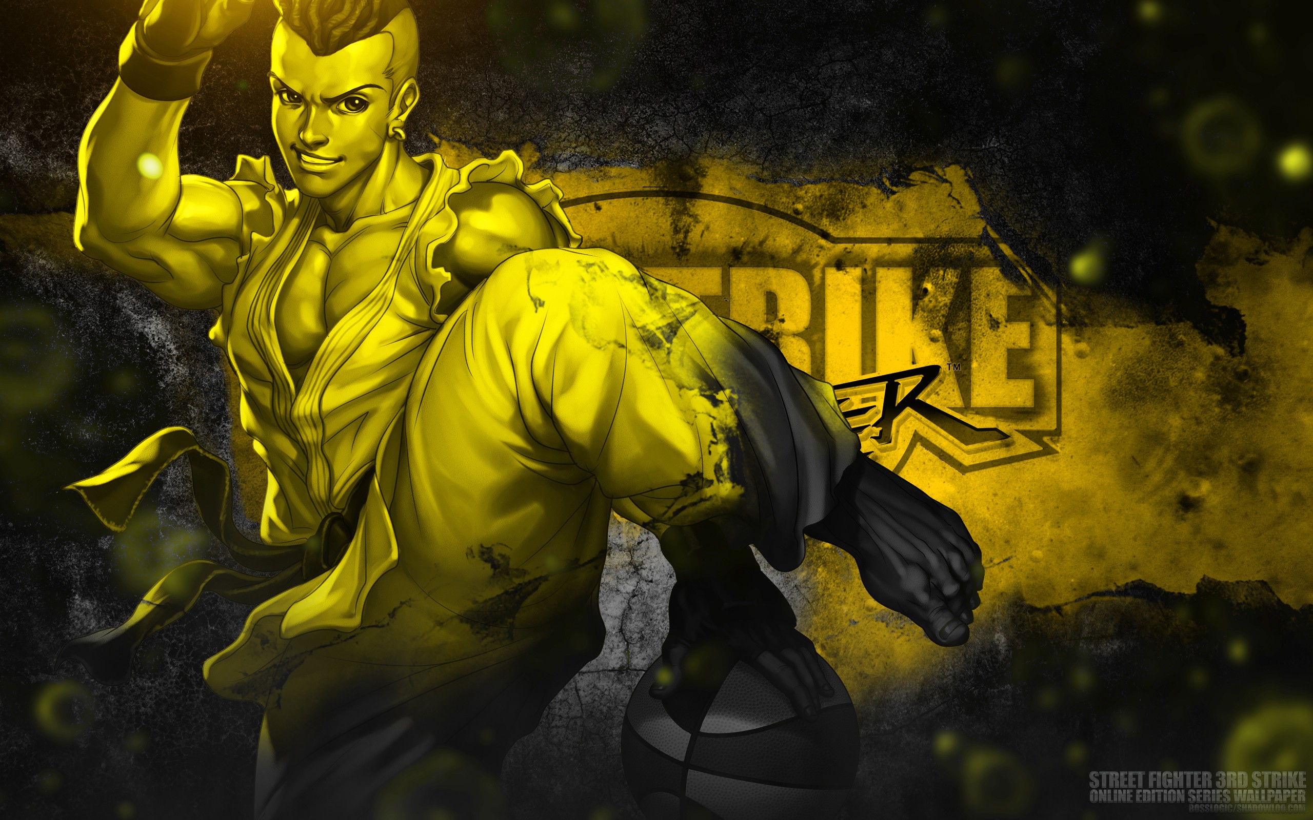 Bosslogic Artgerm Street Fighter Iii 3rd Strike Online Edition Bosslogic Artgerm Street Fighter Iii 3rd Strike Online Edition