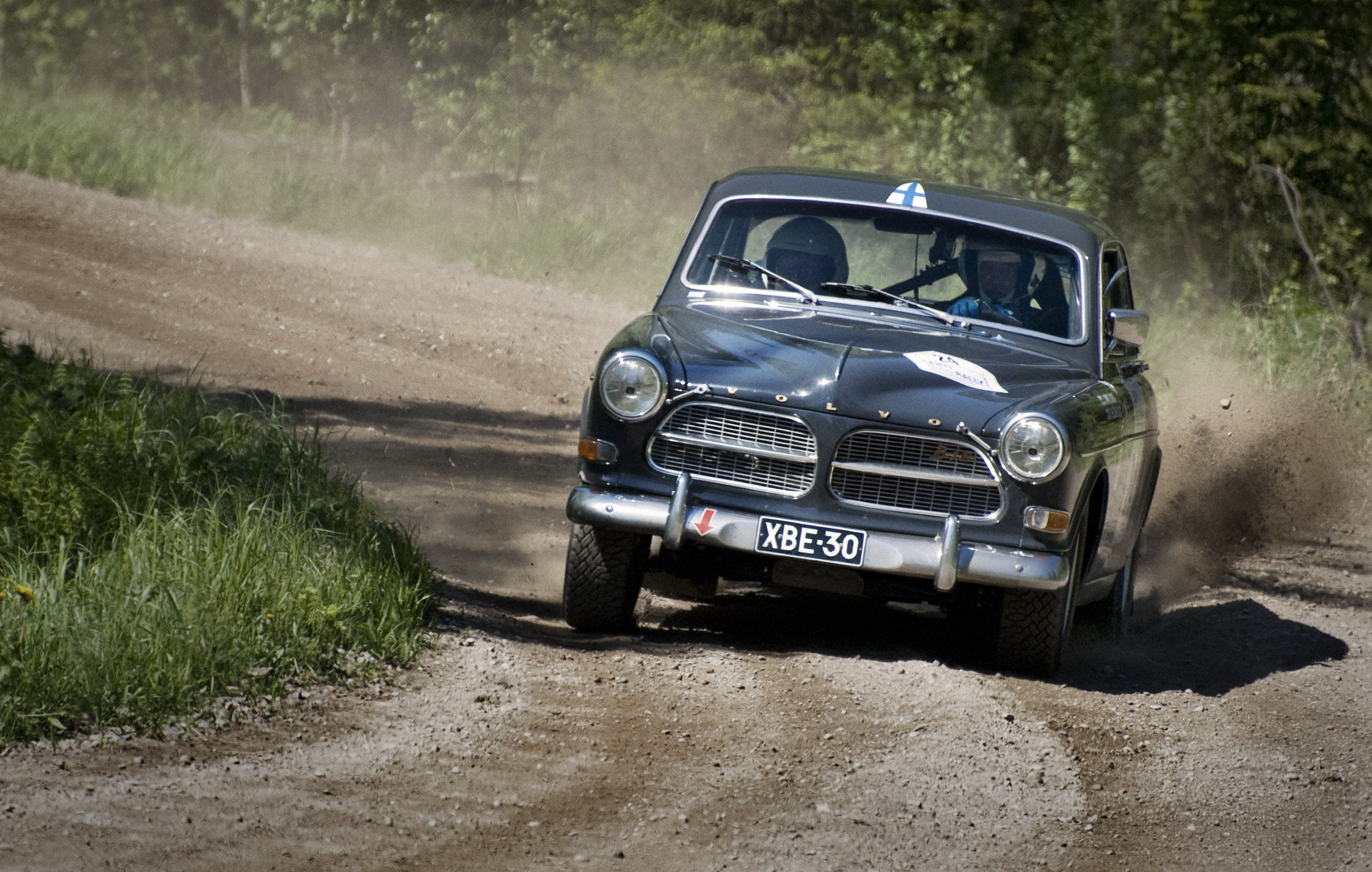 Volvo Amazon Wallpaper