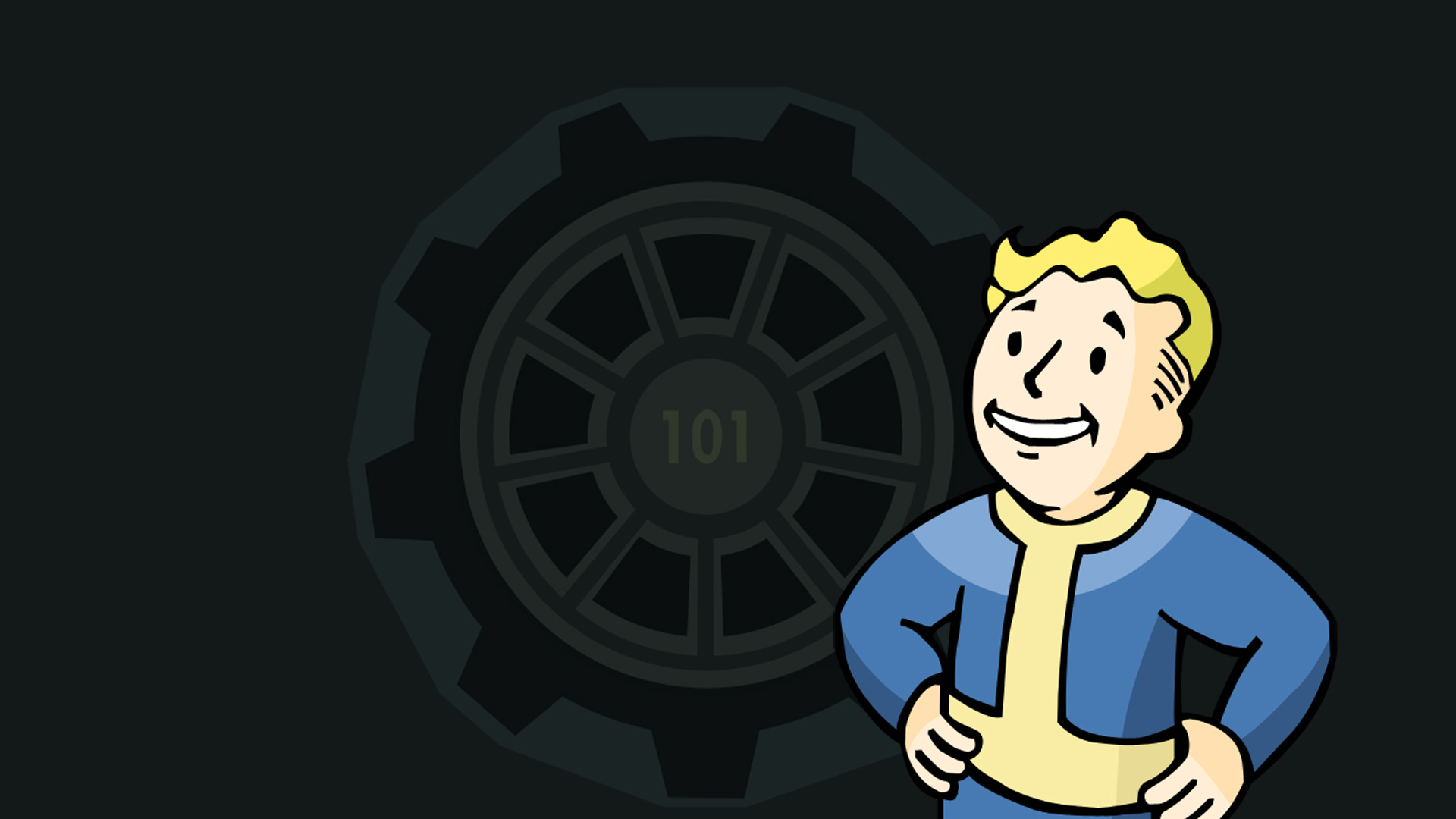 Fallout Vault Boy Vault 101 Free Wallpaper Wallpaperjam Com