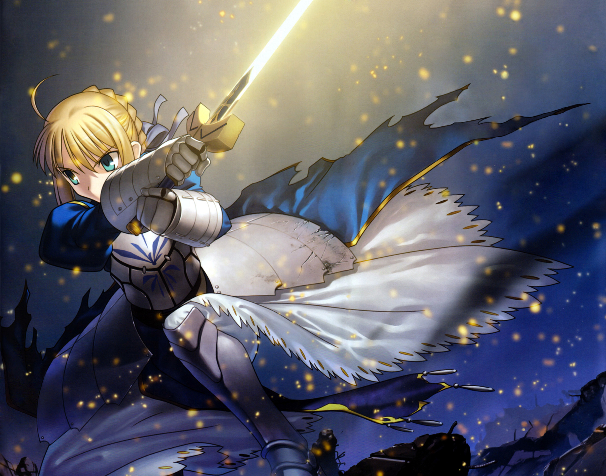 Fate Stay Night Type Moon Saber Fate Series Free Wallpaper Wallpaperjam Com