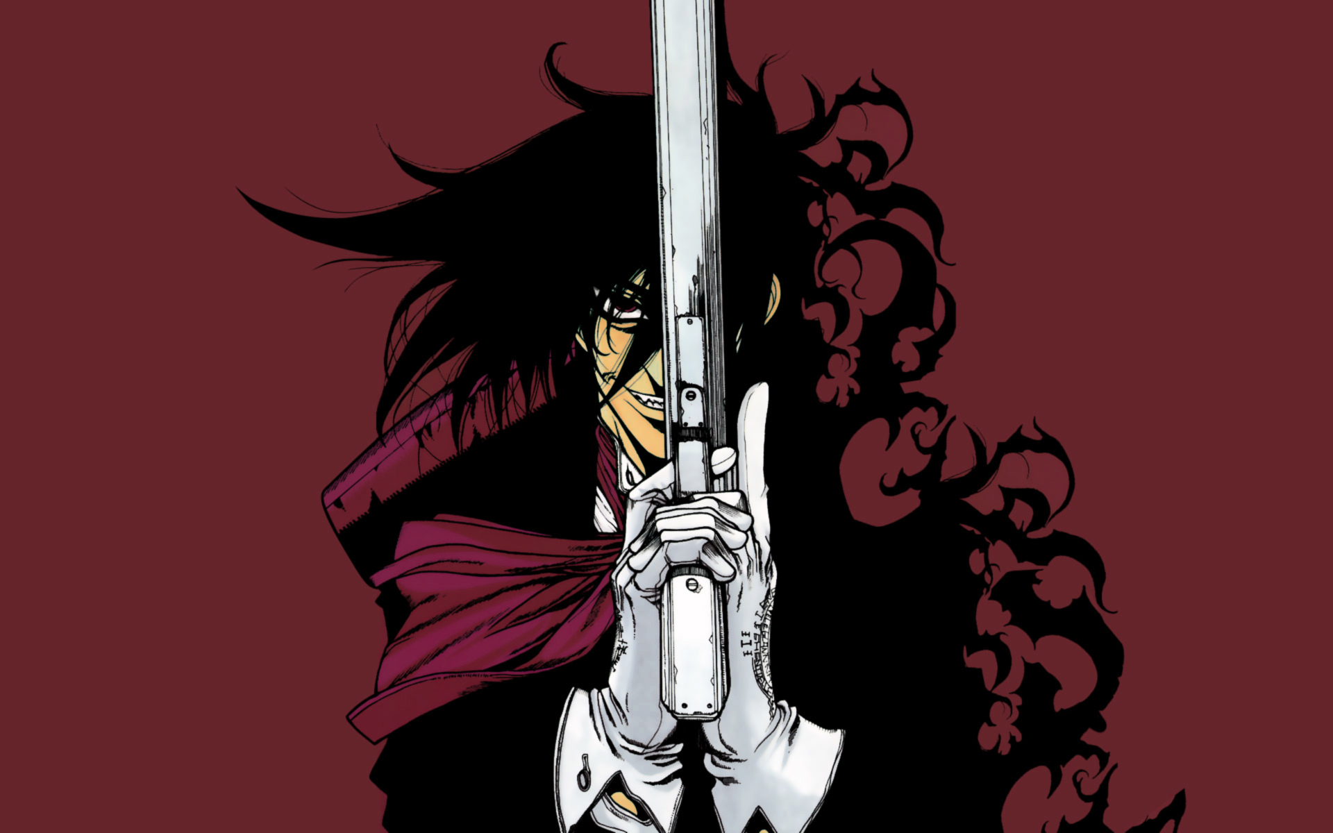 Hellsing Alucard Vampires Hd Wallpaper View Resize And Free Download Wallpaperjam Com