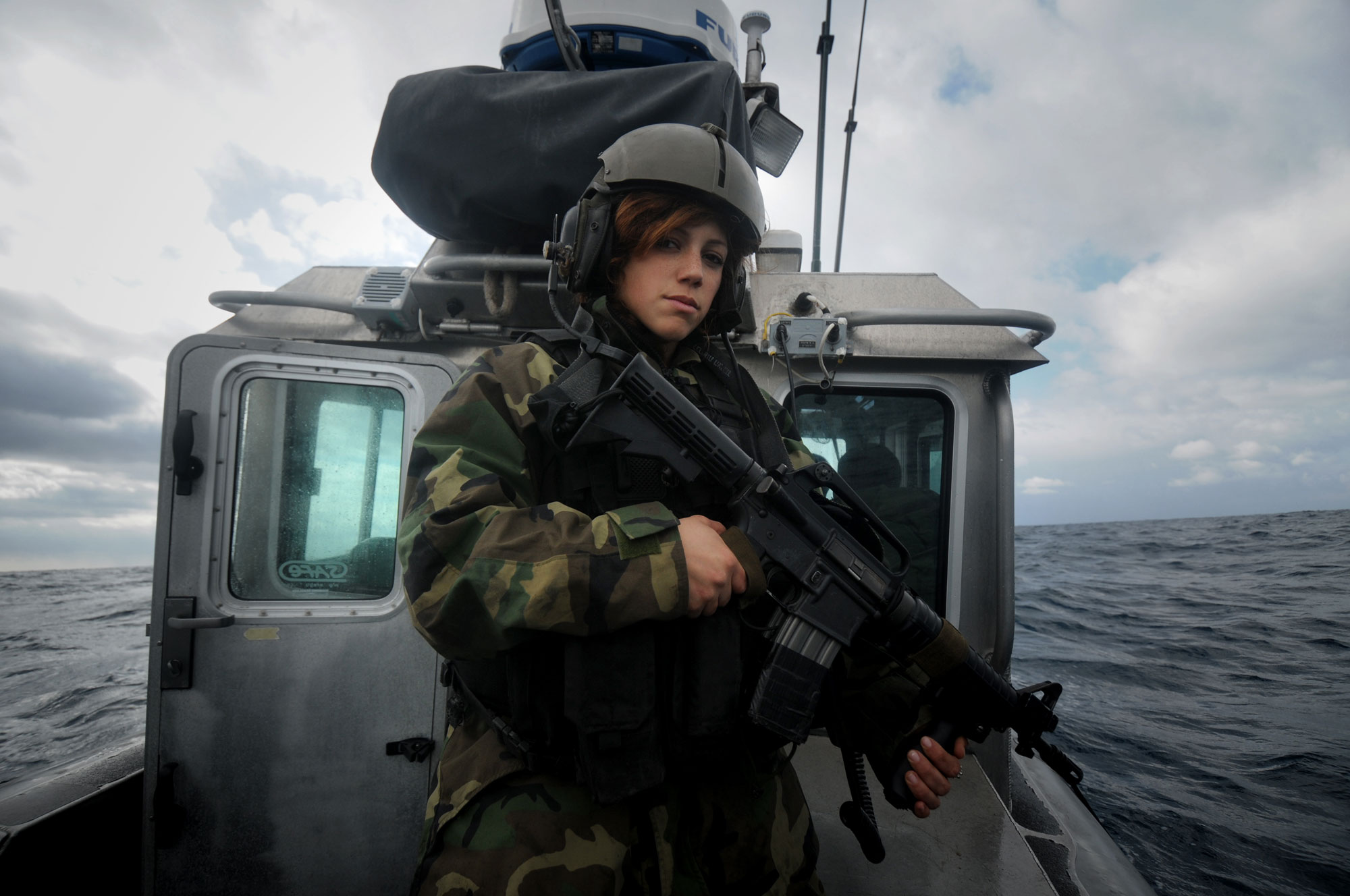 army navy girl
