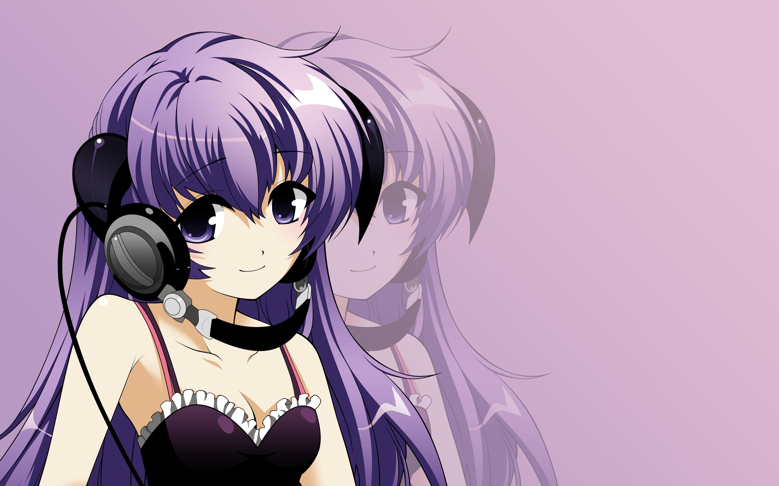 Headphones Higurashi No Naku Koro Ni Simple Background Free Headphones Higurashi No Naku Koro Ni Simple Background Free