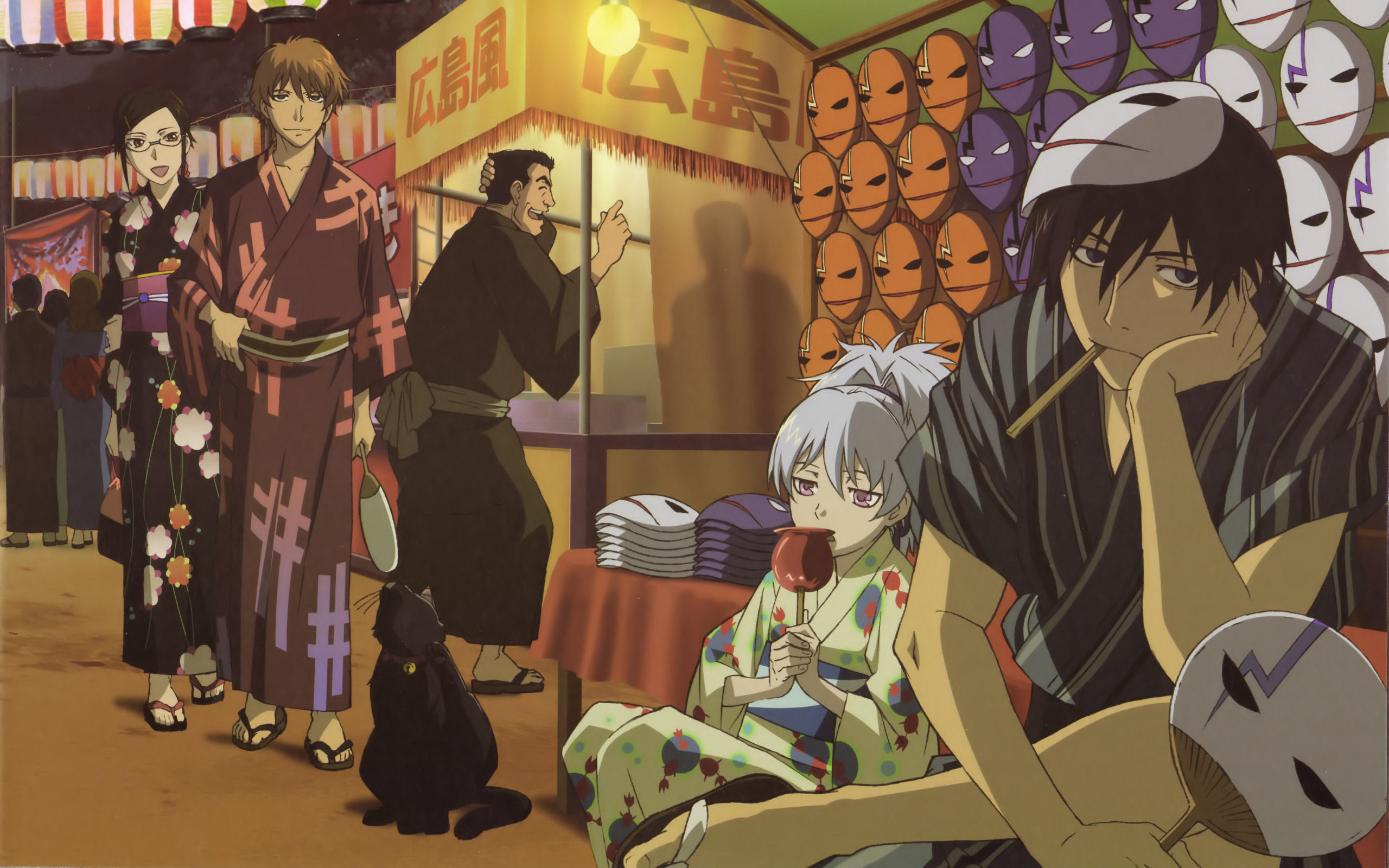 Darker Than Black Hei Kirihara Misaki Yin Mao Darker Than Darker Than Black Hei Kirihara Misaki Yin Mao Darker Than