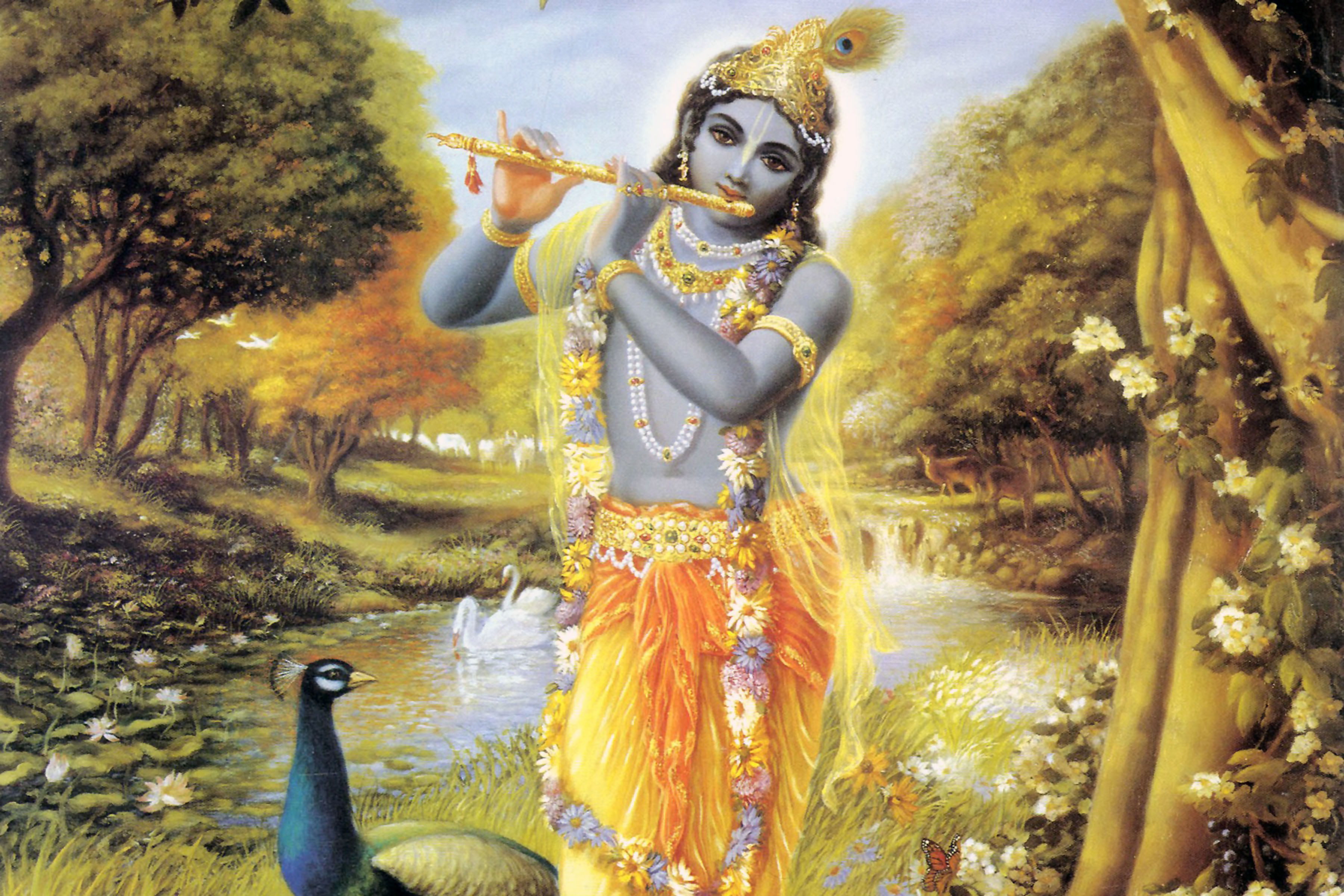 Krishna, Hinduism, diety - HD Wallpaper View, Resize and Free Download /  