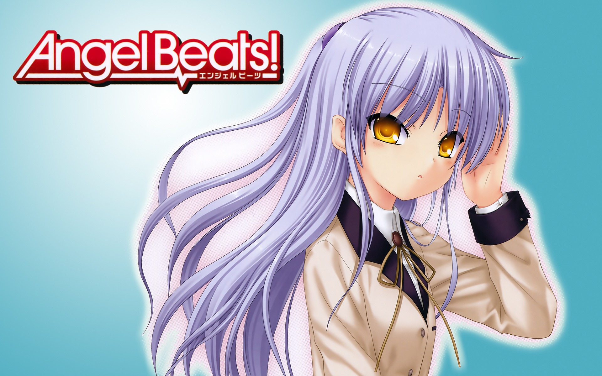 Angel Beats Tachibana Kanade Free Wallpaper Wallpaperjam Com