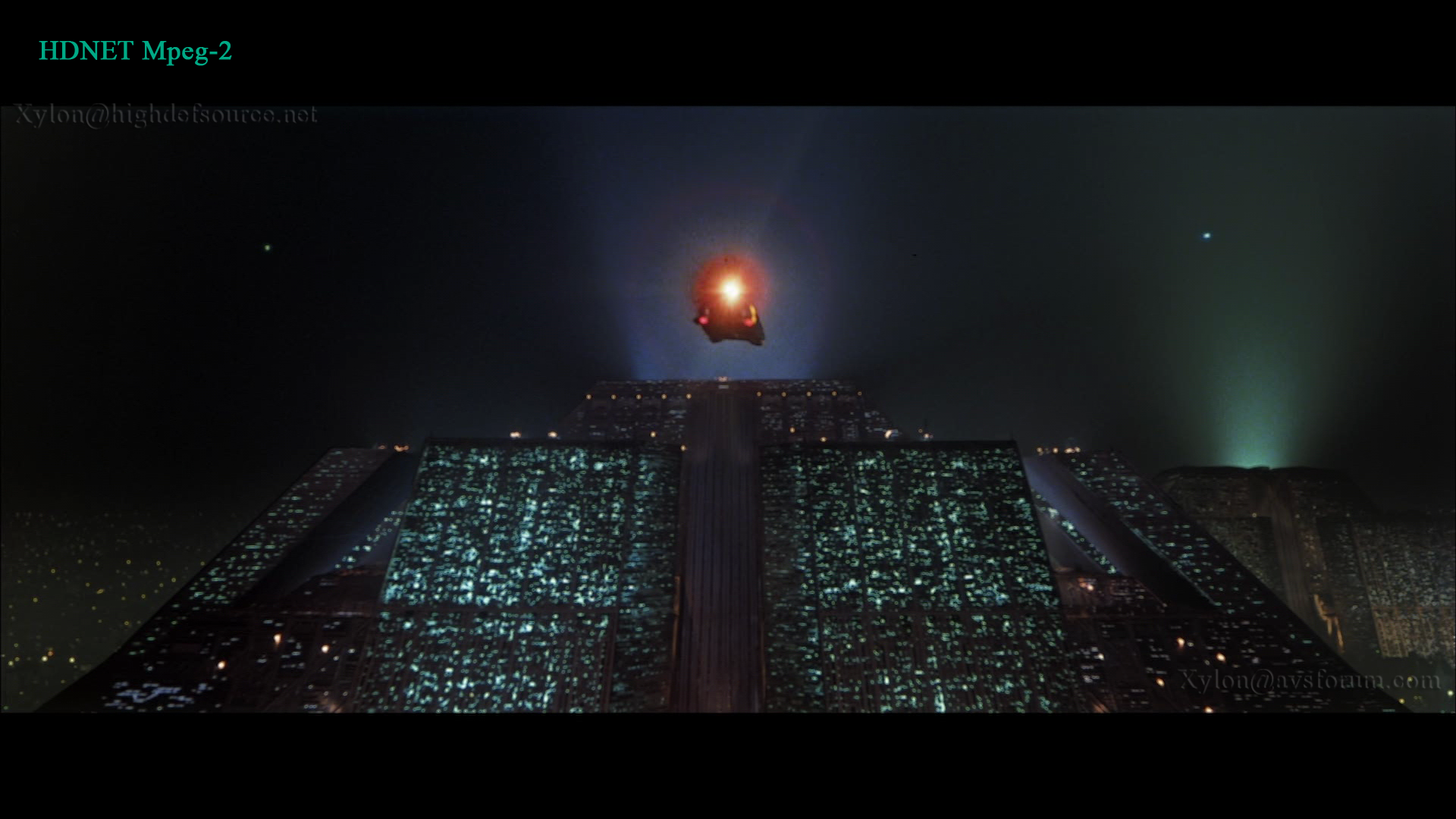 Blade Runner Science Fiction Flying Cars Ziggurat Free