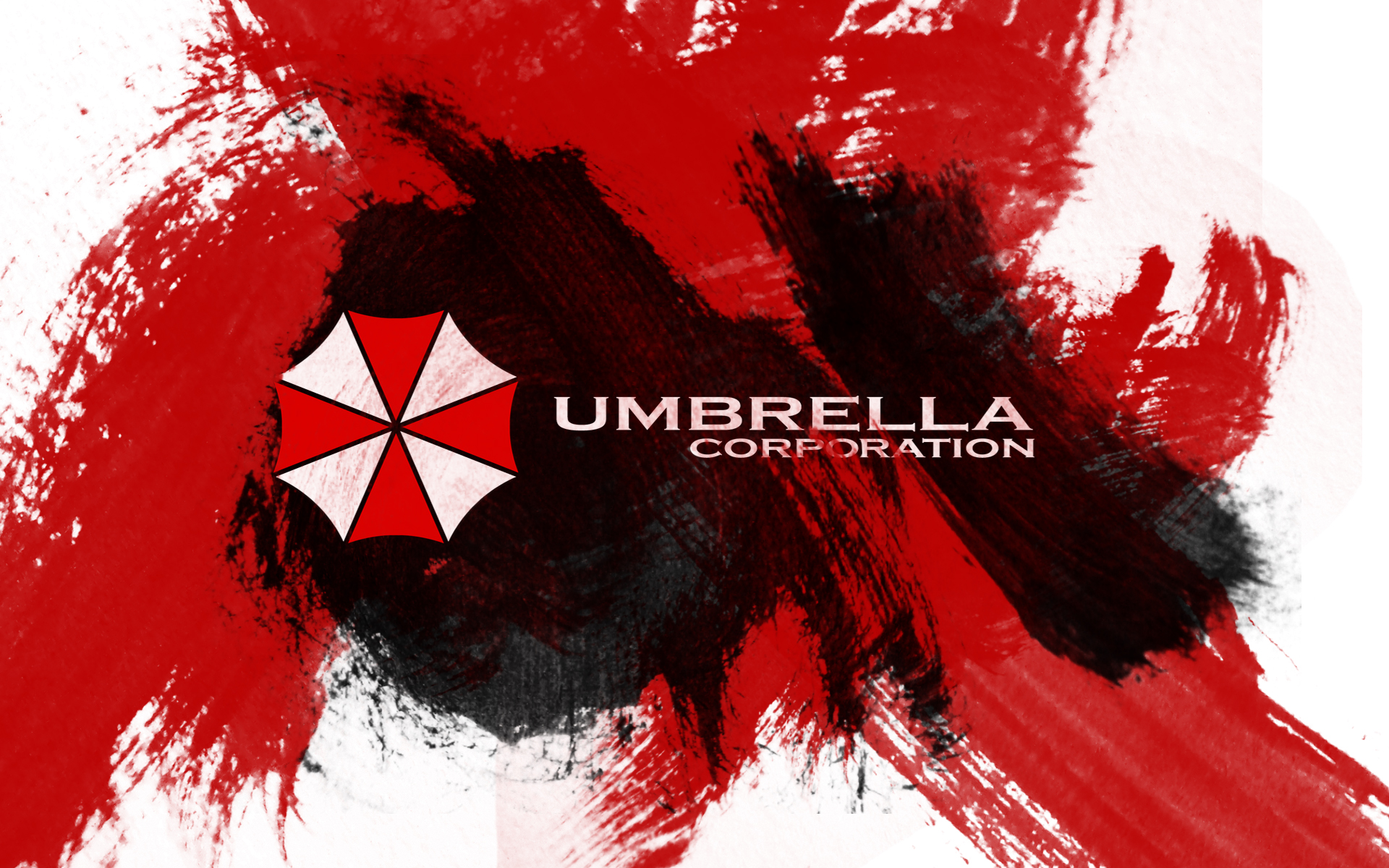 resident evil umbrella wallpaper