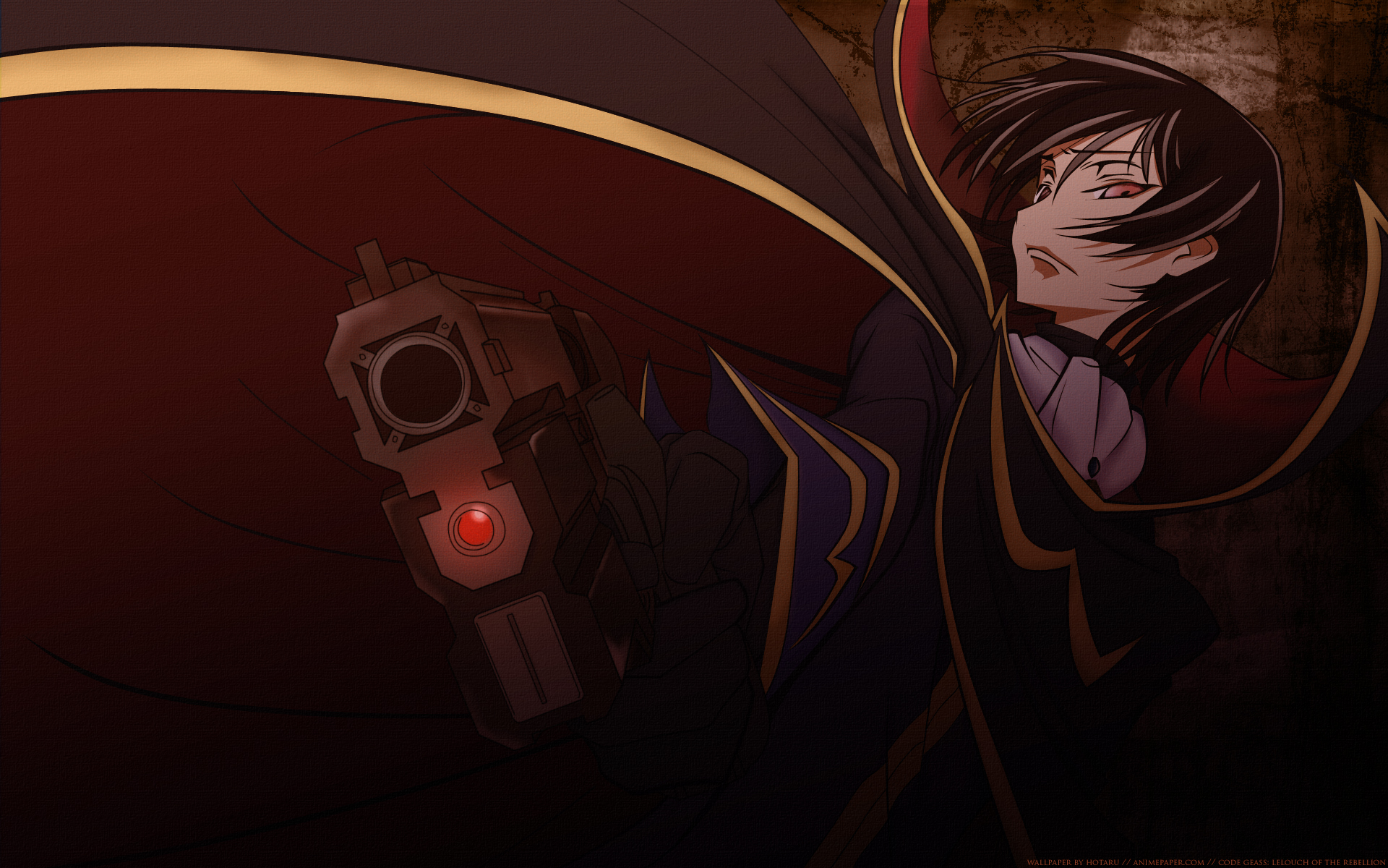 Code Geass Lamperouge Lelouch Agent Free Wallpaper Wallpaperjam Com