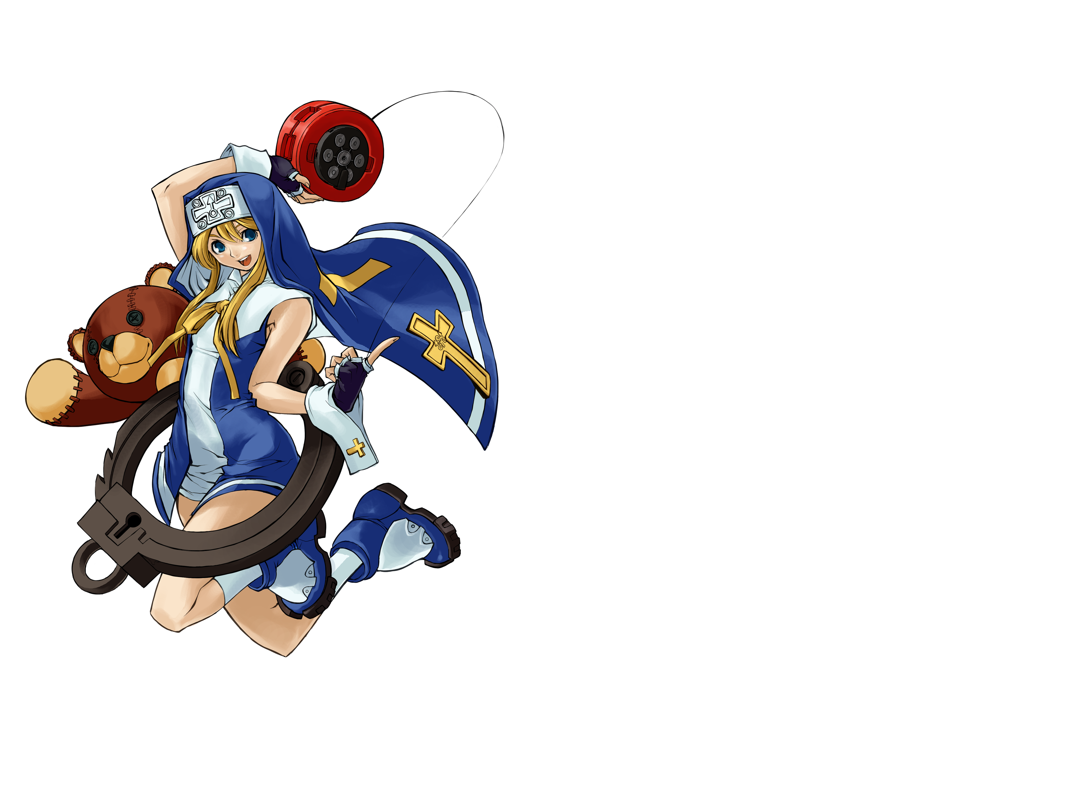 Bridget (Guilty Gear) - Desktop Wallpapers, Phone Wallpaper, PFP, Gifs, and  More!