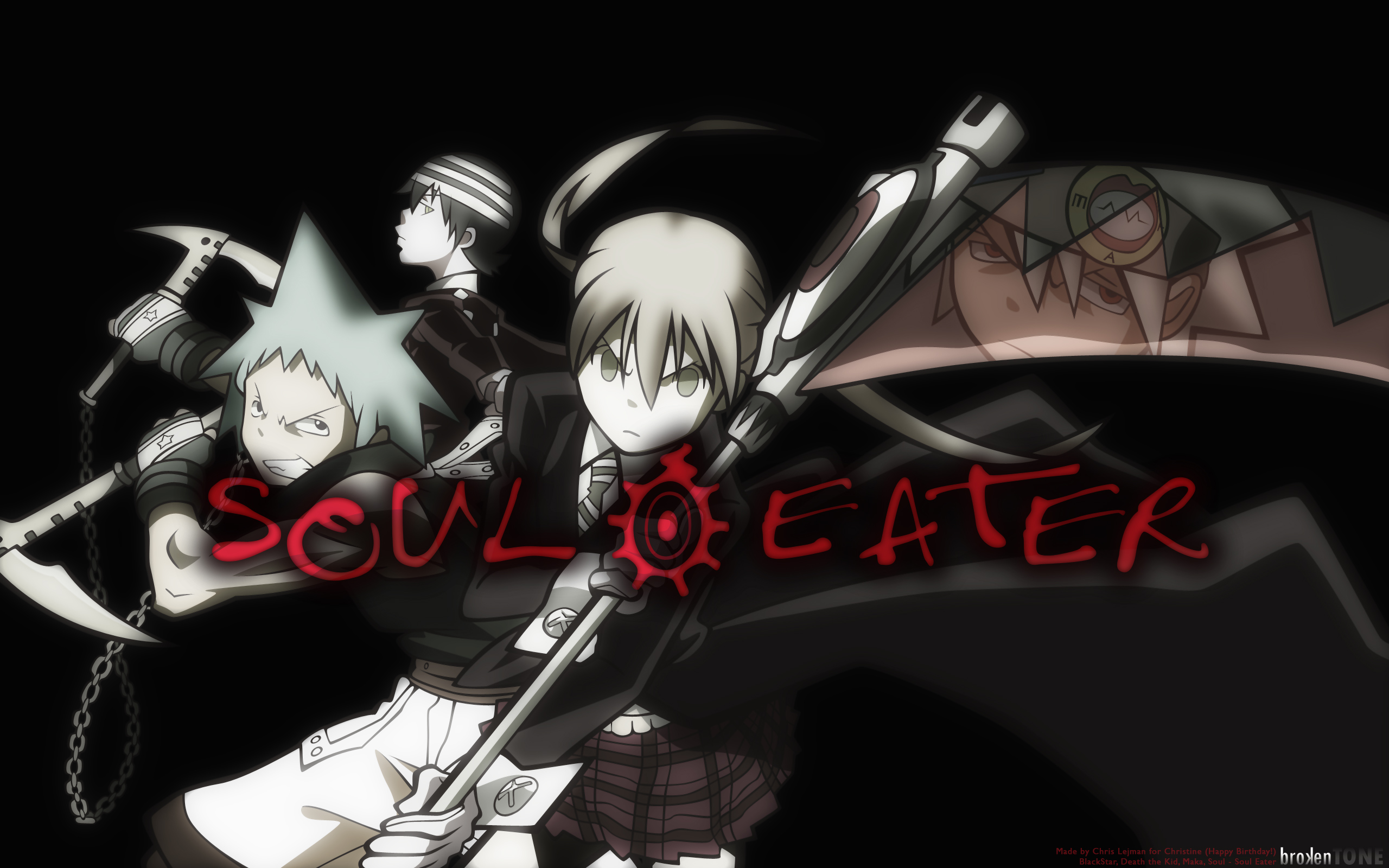 Soul Eater Black Star Death The Kid Albarn Maka Soul Eater Soul Eater Black Star Death The Kid Albarn Maka Soul Eater