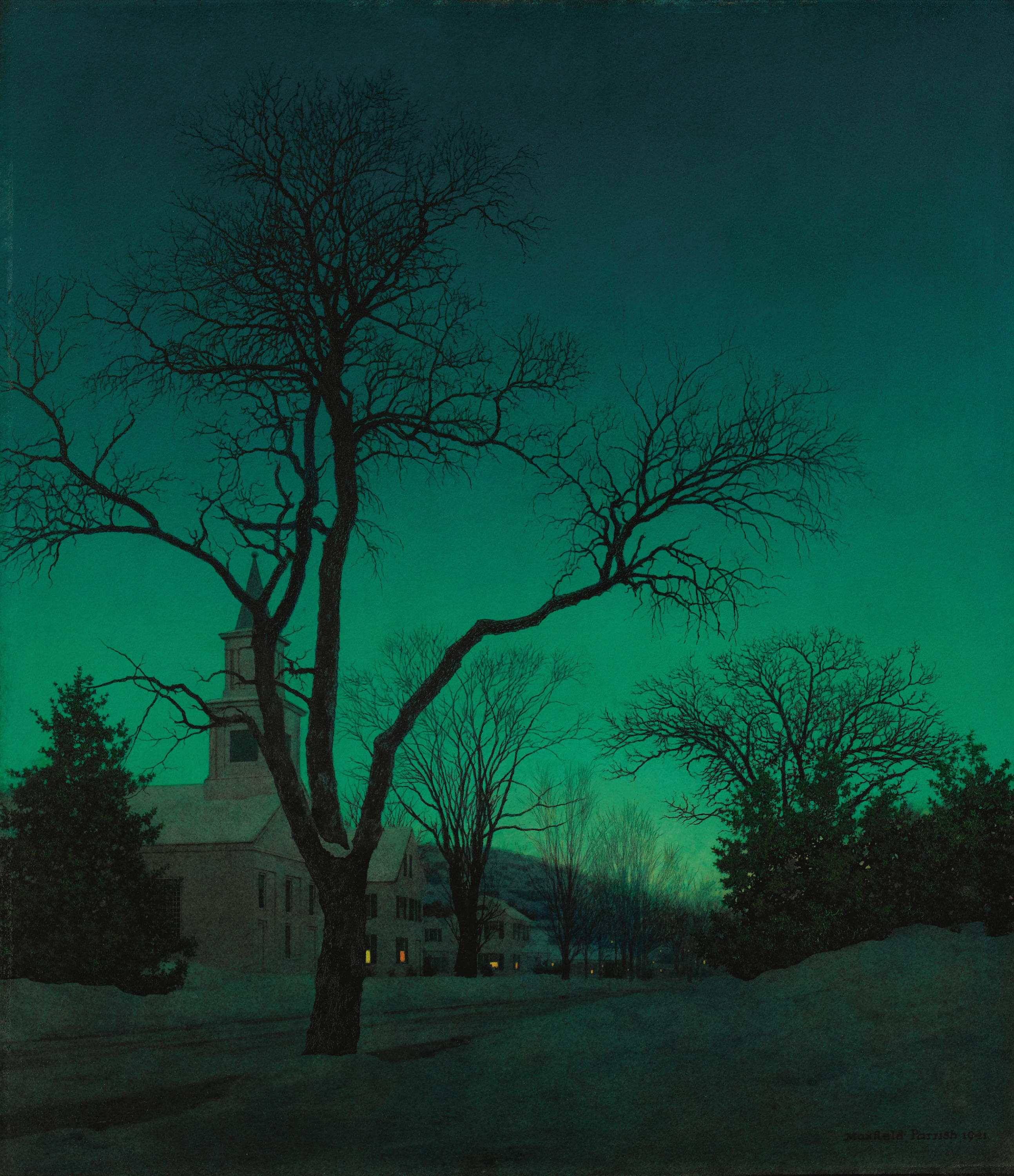 paintings, Maxfield Parrish - Free