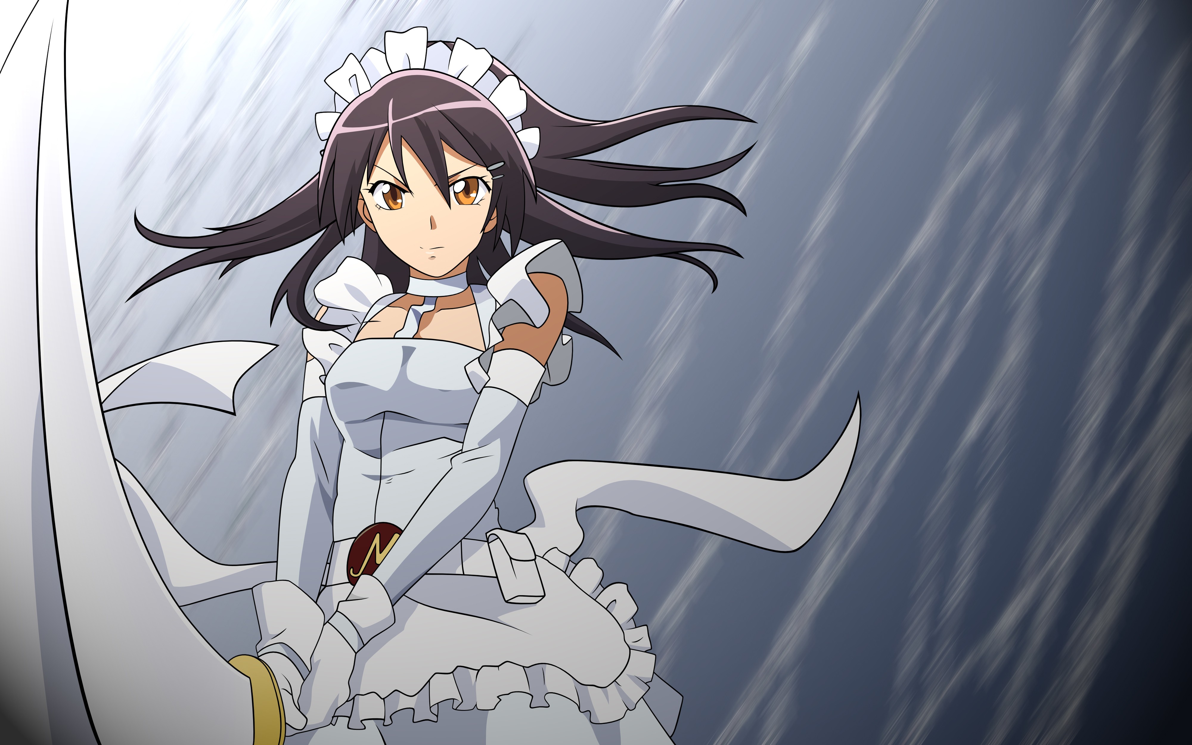 Misaki Ayuzawa Kaichou Wa Maid Sama Free Wallpaper