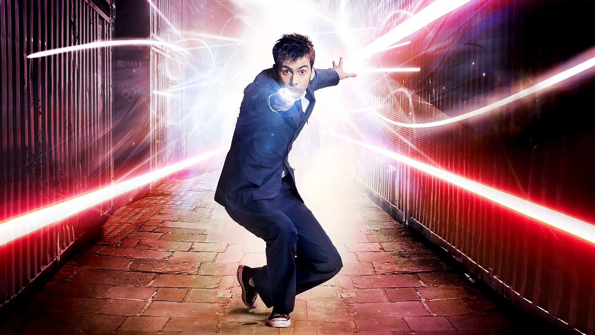 David Tennant Doctor Who Tenth Doctor Sonic Screwdriver Free Images, Photos, Reviews