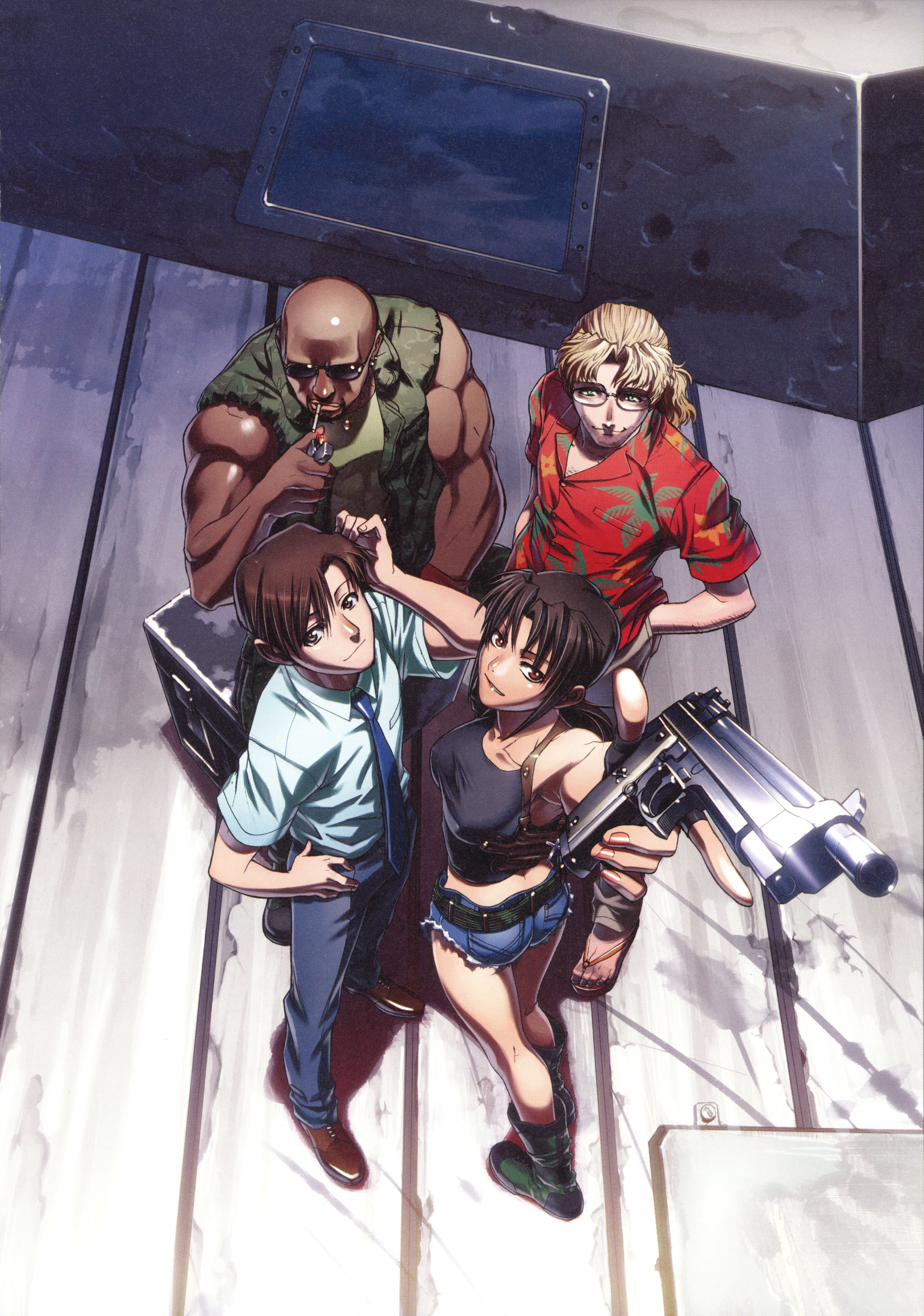 Revy and Rock - Black Lagoon wallpaper - Anime wallpapers - #16297