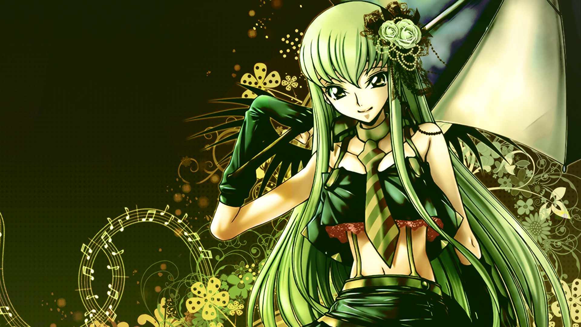 Code Geass C C Free Wallpaper Wallpaperjam Com