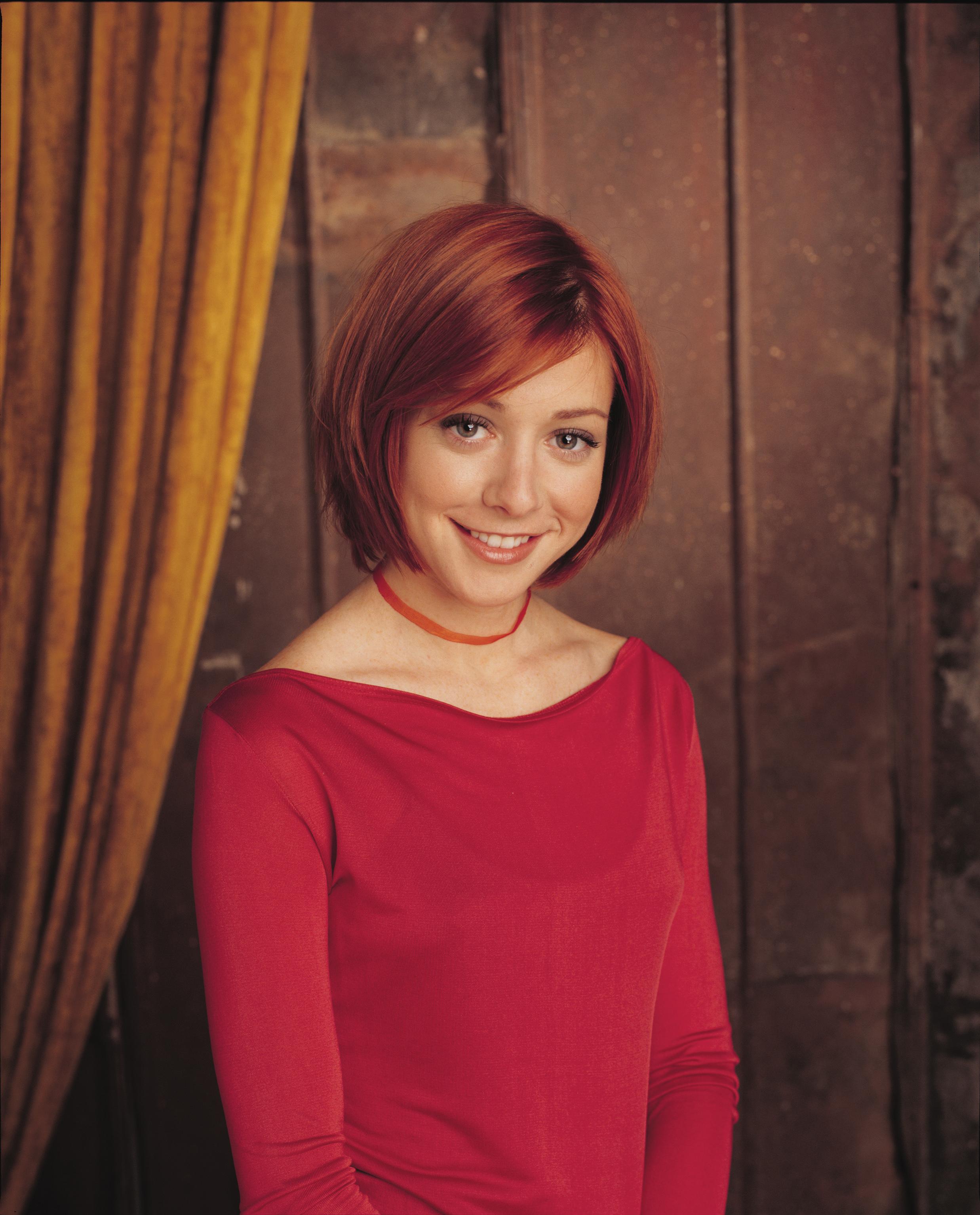 alyson hannigan willow rosenberg