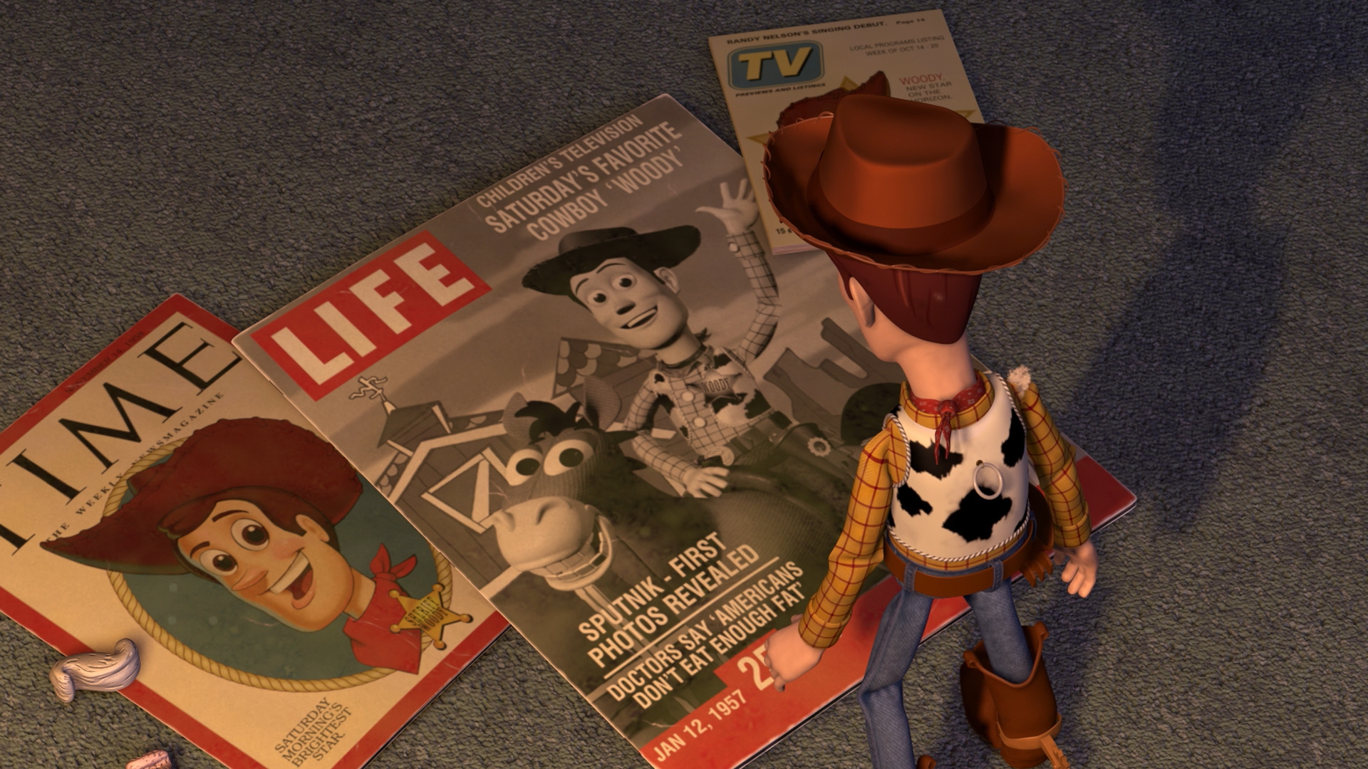 壁紙 Toy Story ウッディ ヤカンザウォール