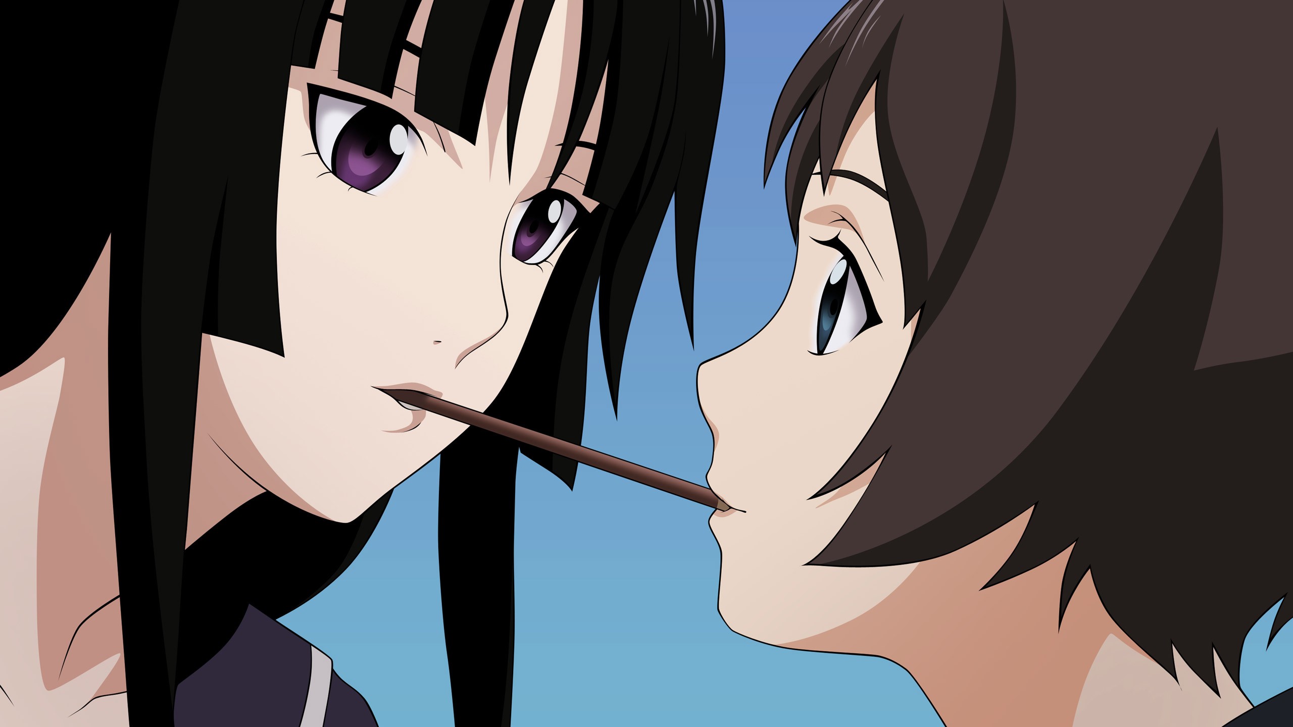 Pocky Isayama Yomi Ga Rei Zero Tsuchimiya Kagura Free Wallpaper Wallpaperjam Com