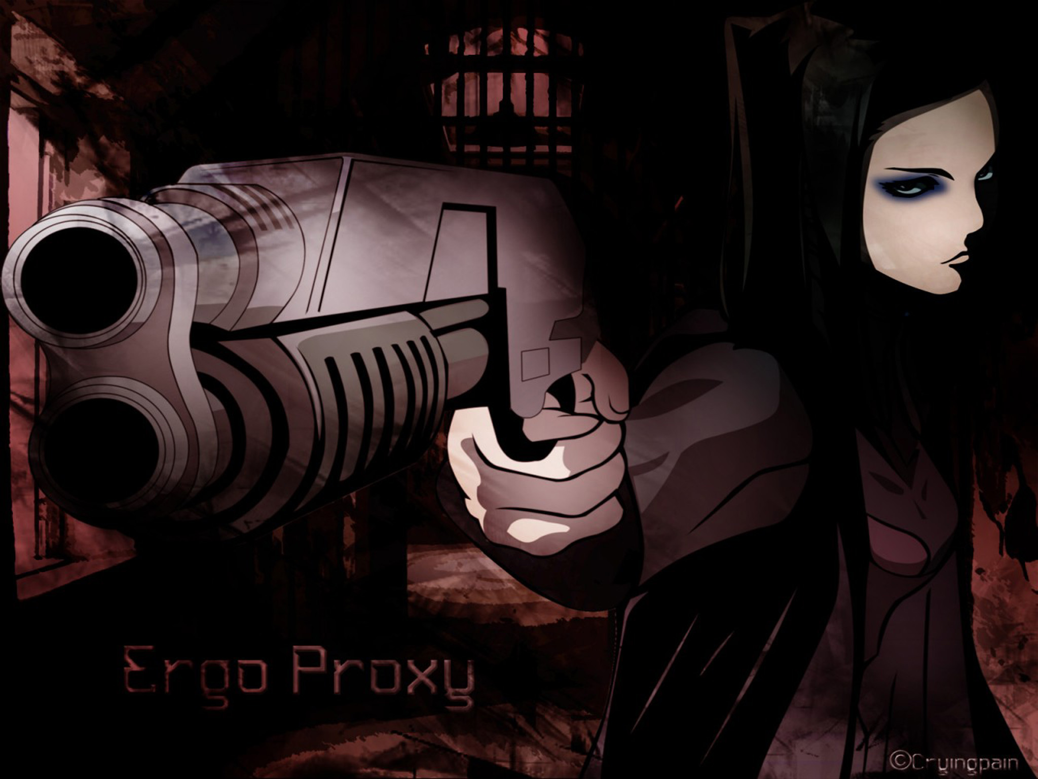 Wallpaper : anime, Ergo Proxy, Re l Mayer, darkness, screenshot, computer  wallpaper, fictional character 1920x1080 - LunarCat - 239374 - HD  Wallpapers - WallHere