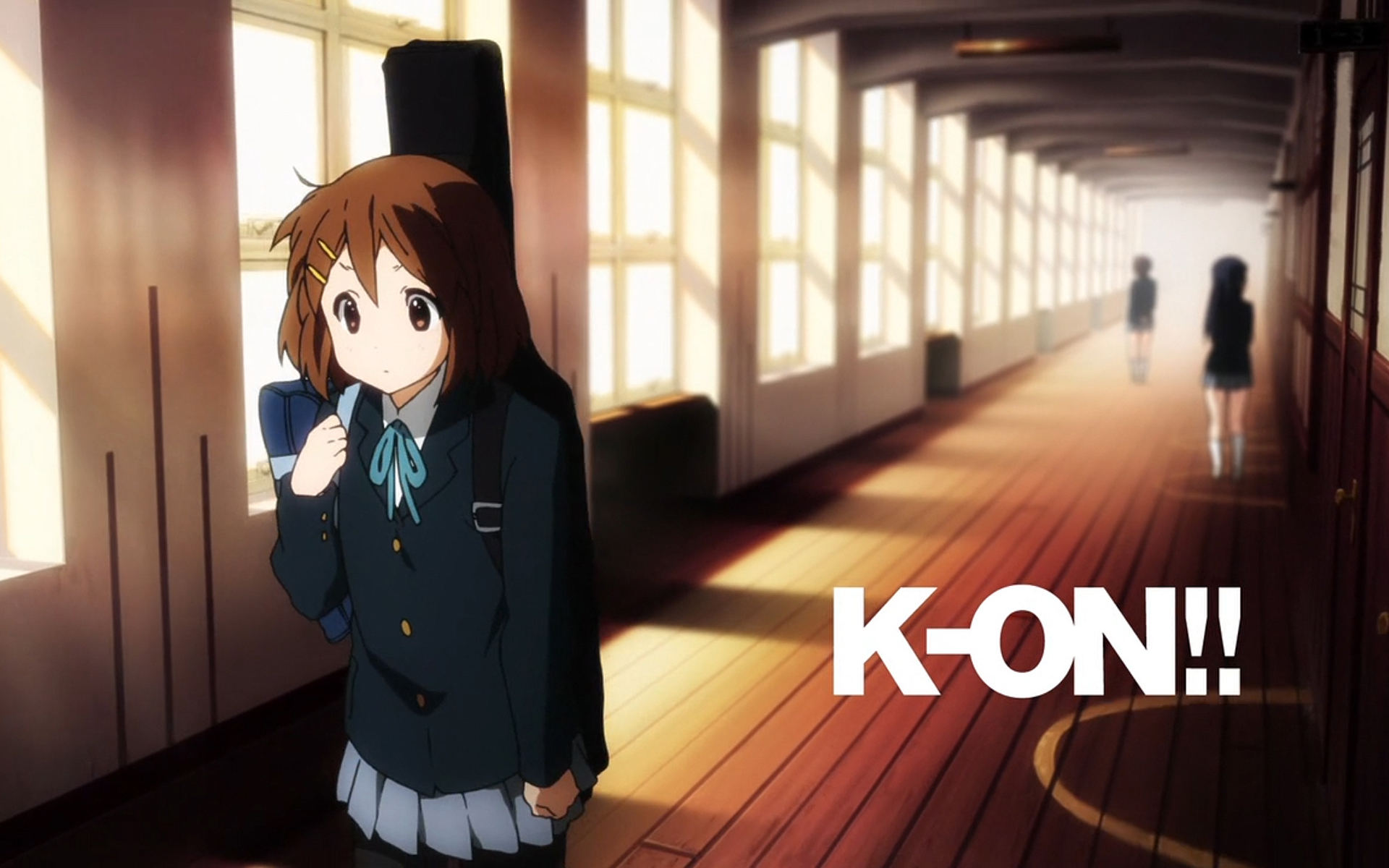 Anime K-ON! 4k Ultra HD Wallpaper