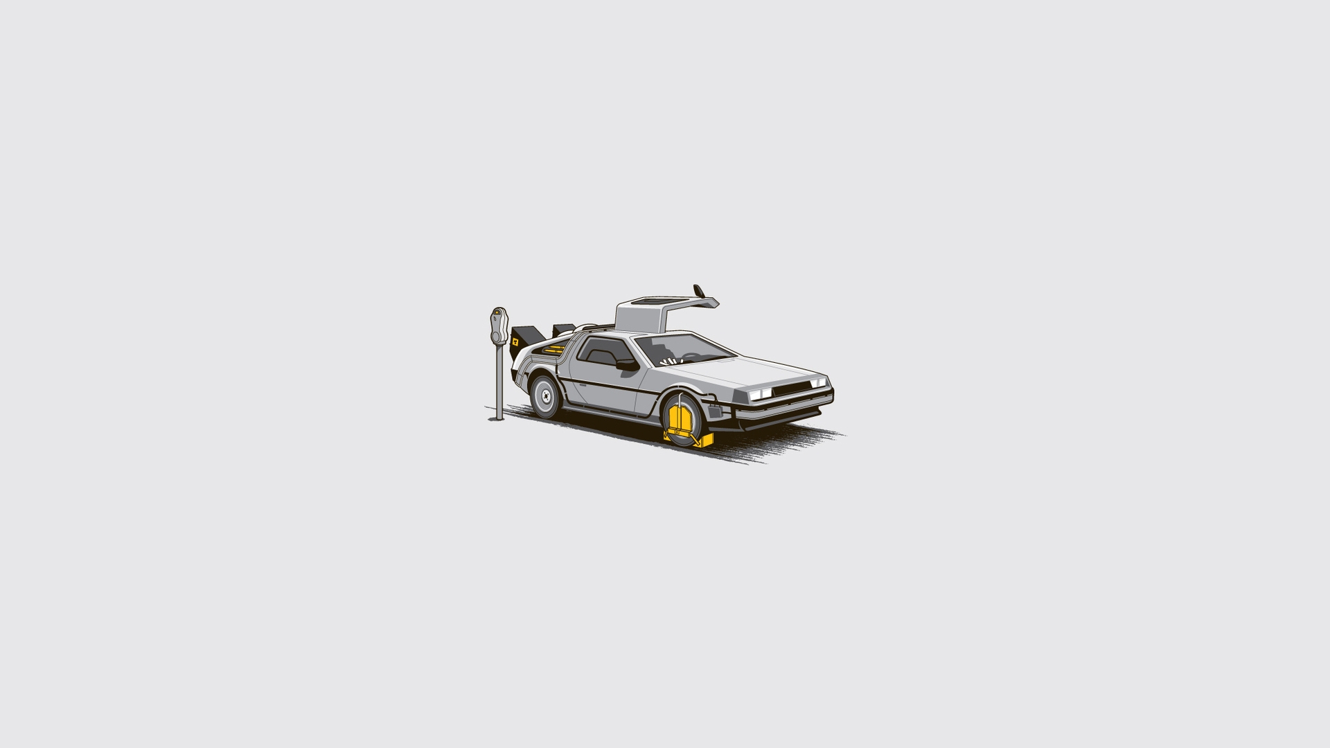Back To The Future Delorean Dmc 12 Free Wallpaper Back To The Future Delorean Dmc 12 Free Wallpaper