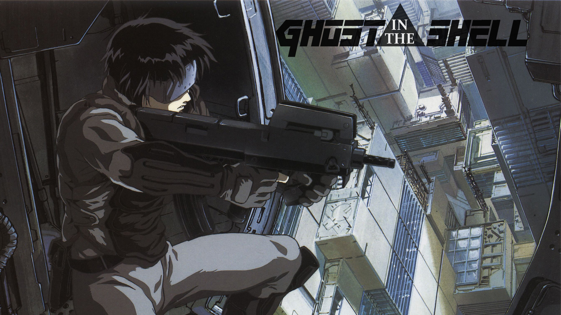 Guns Cityscapes Ghost In The Shell Free Wallpaper Wallpaperjam Com