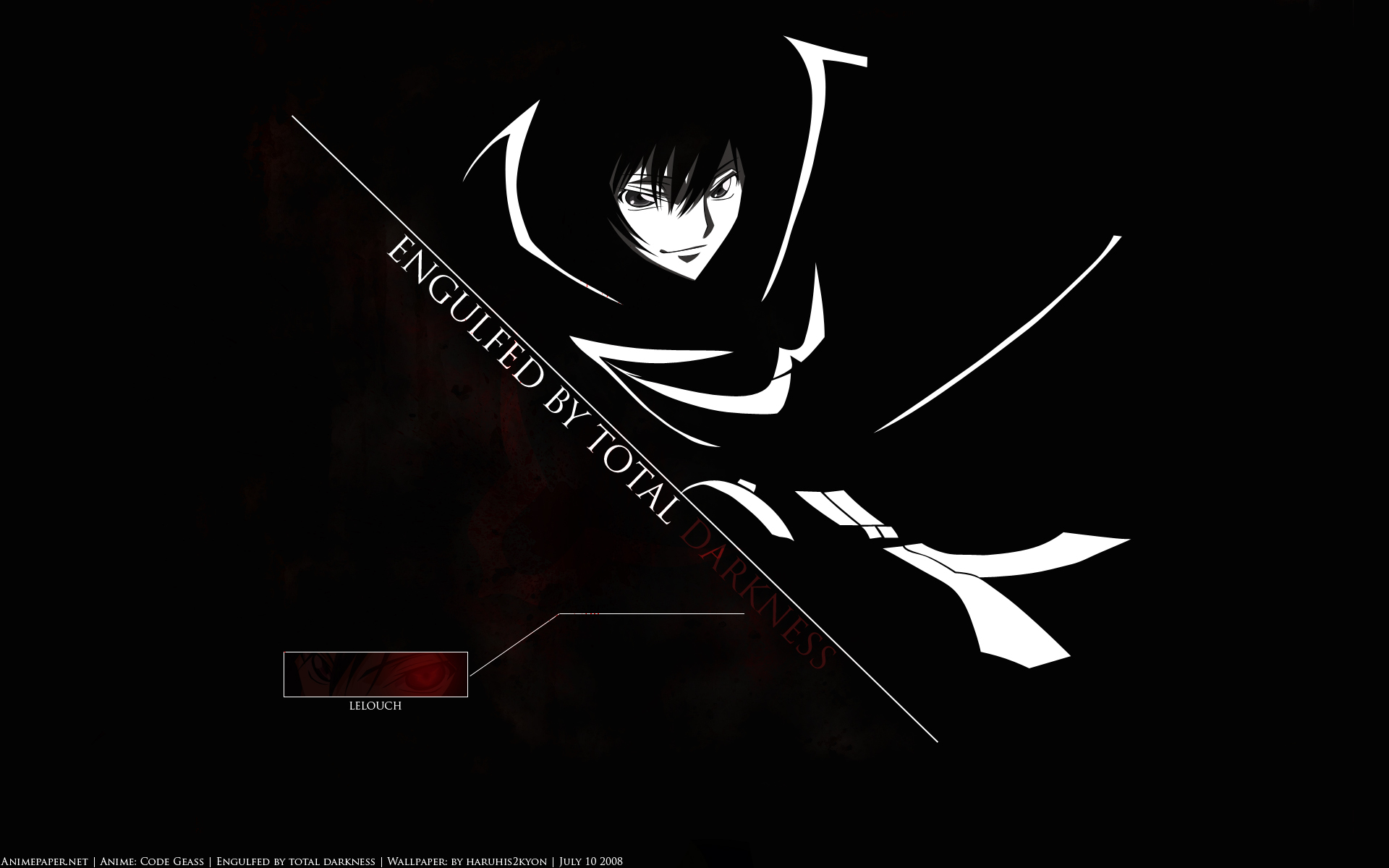 Code Geass Lamperouge Lelouch Free Wallpaper Wallpaperjam Com