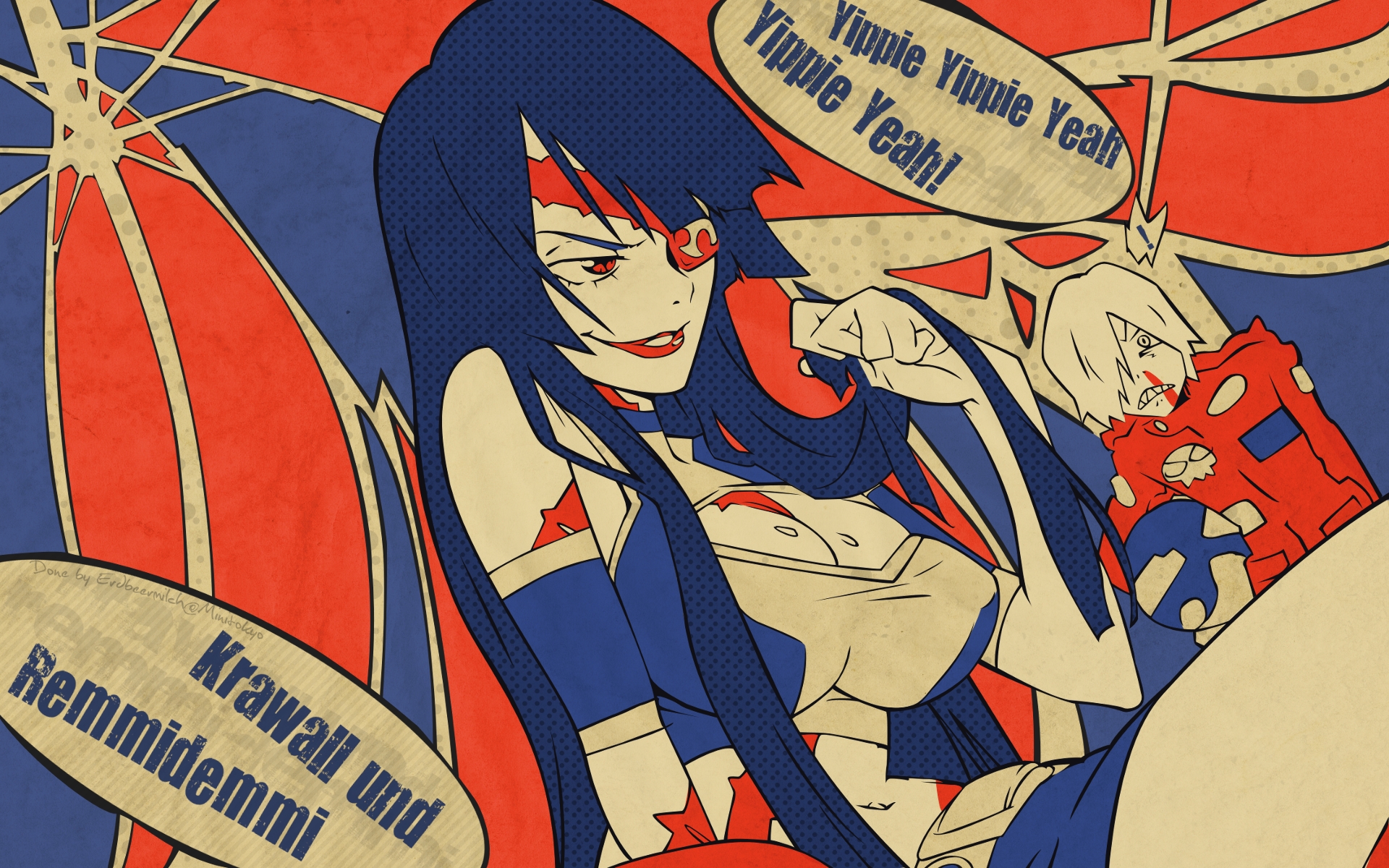 Tengen Toppa Gurren-Lagann - Wallpaper and Scan Gallery - Minitokyo