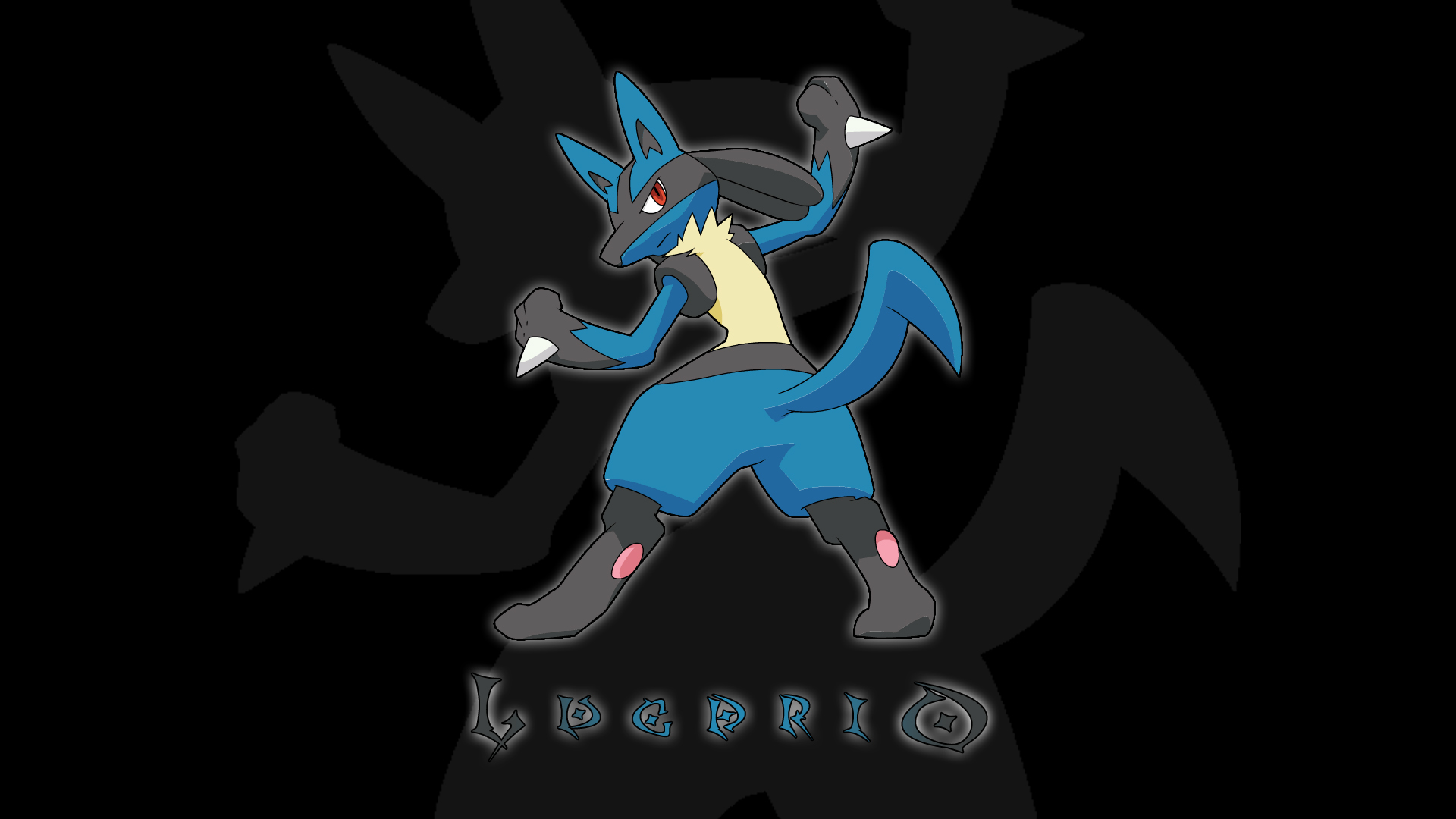 HD wallpaper Pokémon Lucario Pokémon  Wallpaper Flare