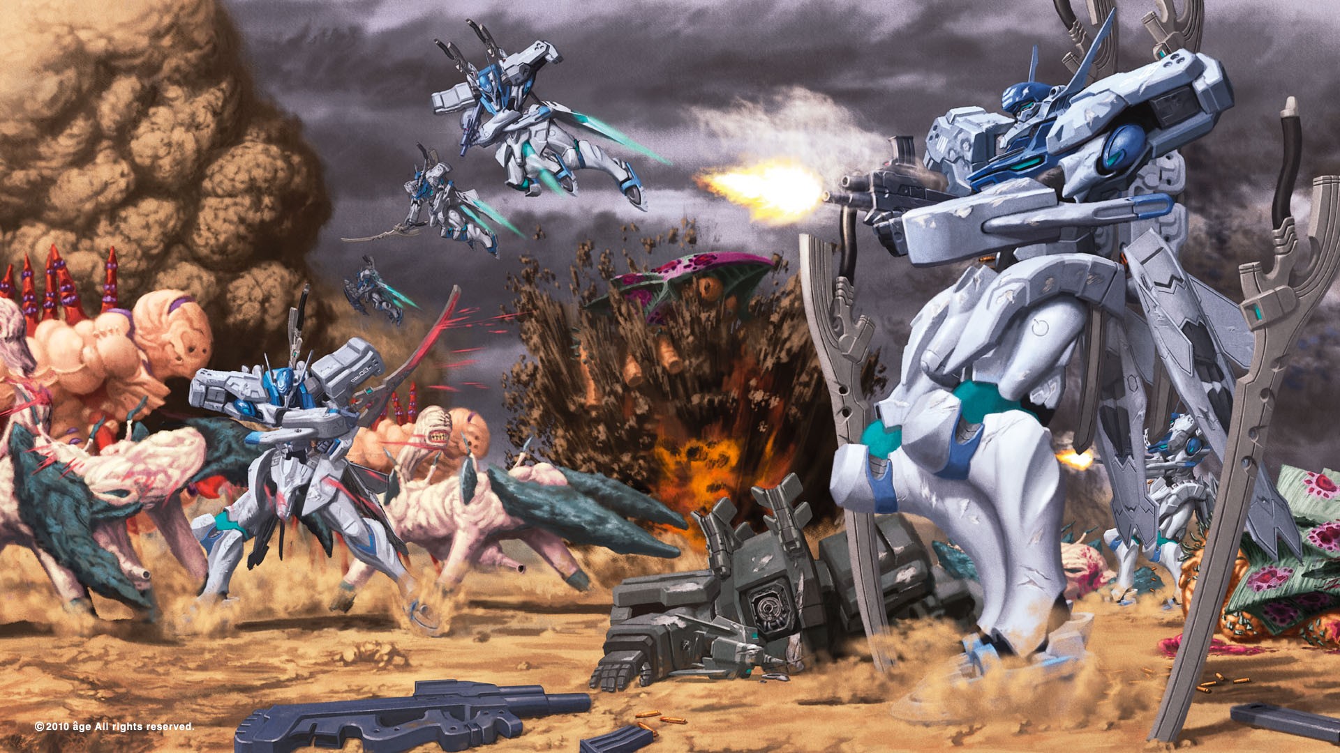 Mecha Muv Luv Alternative Total Eclipse Free Wallpaper Wallpaperjam Com