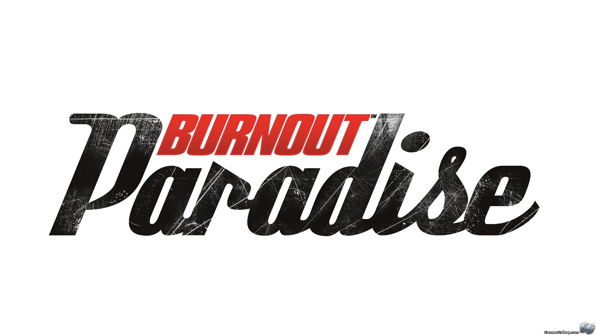 video games, black, Burnout Paradise, EA Games, logos, simple background - desktop wallpaper