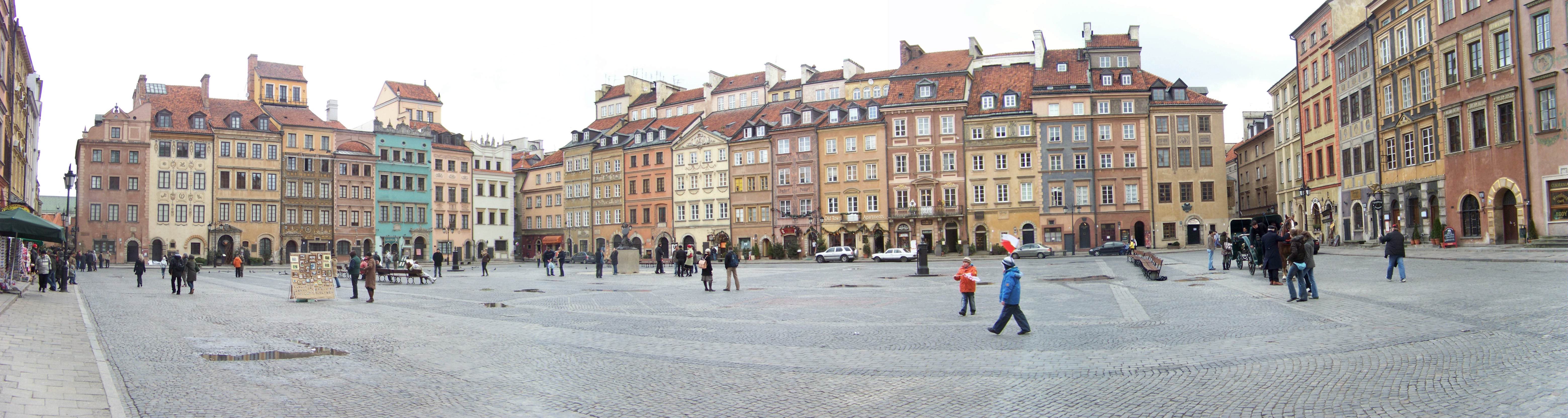 cityscapes, architecture, buildings, Poland, oldtown, cities - desktop wallpaper