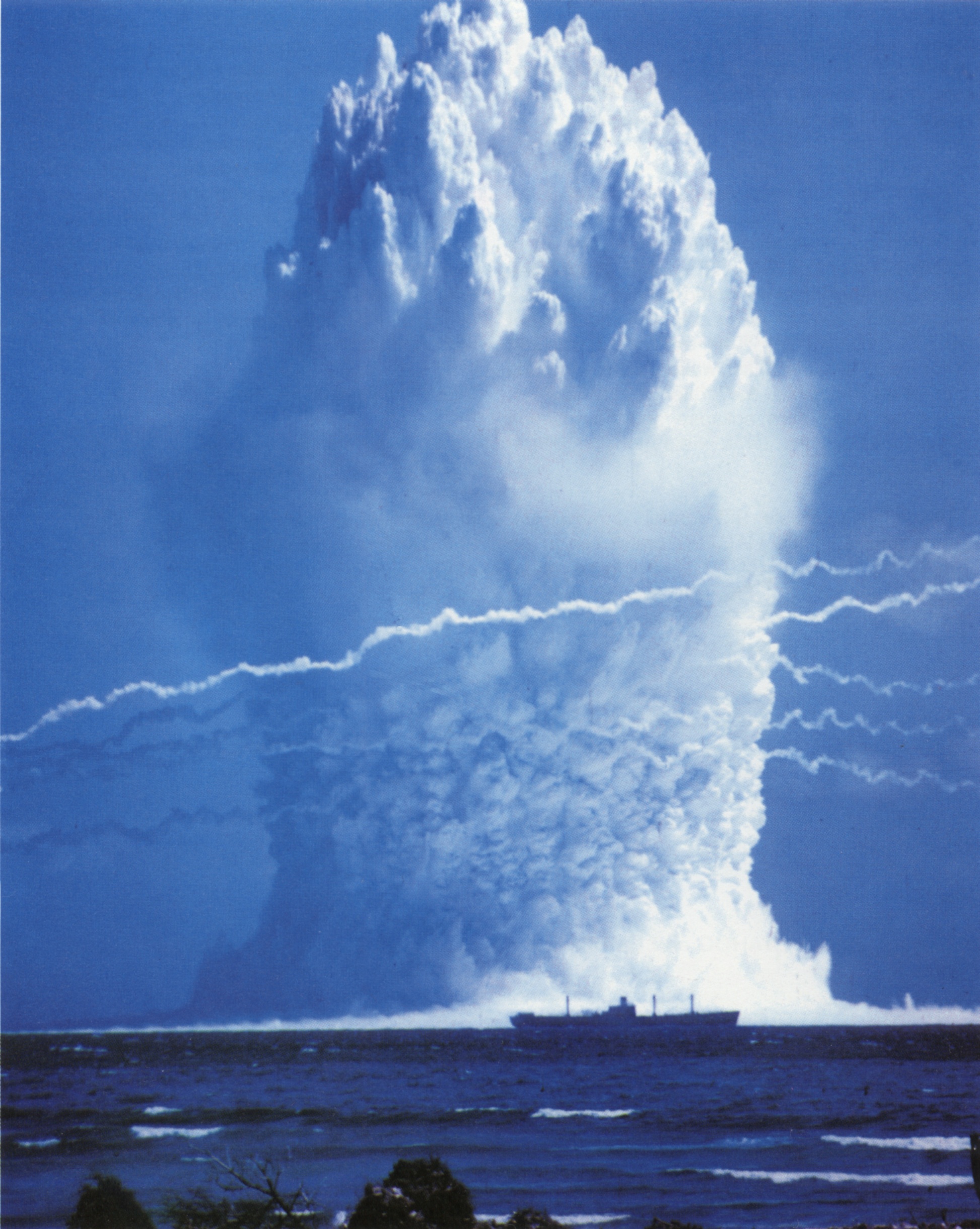 nuclear explosions - desktop wallpaper