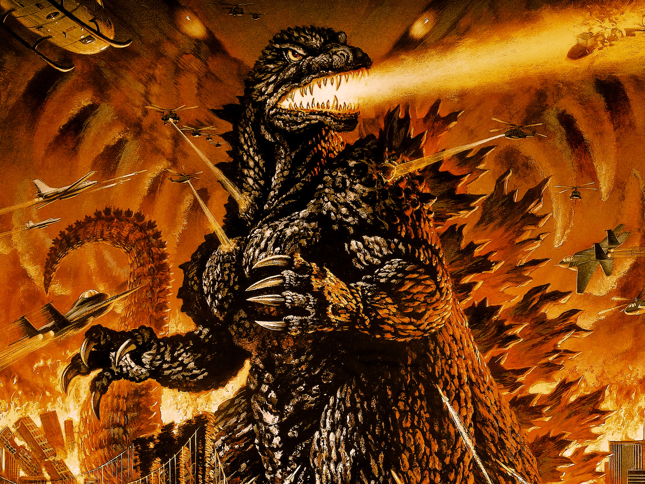 Godzilla - desktop wallpaper