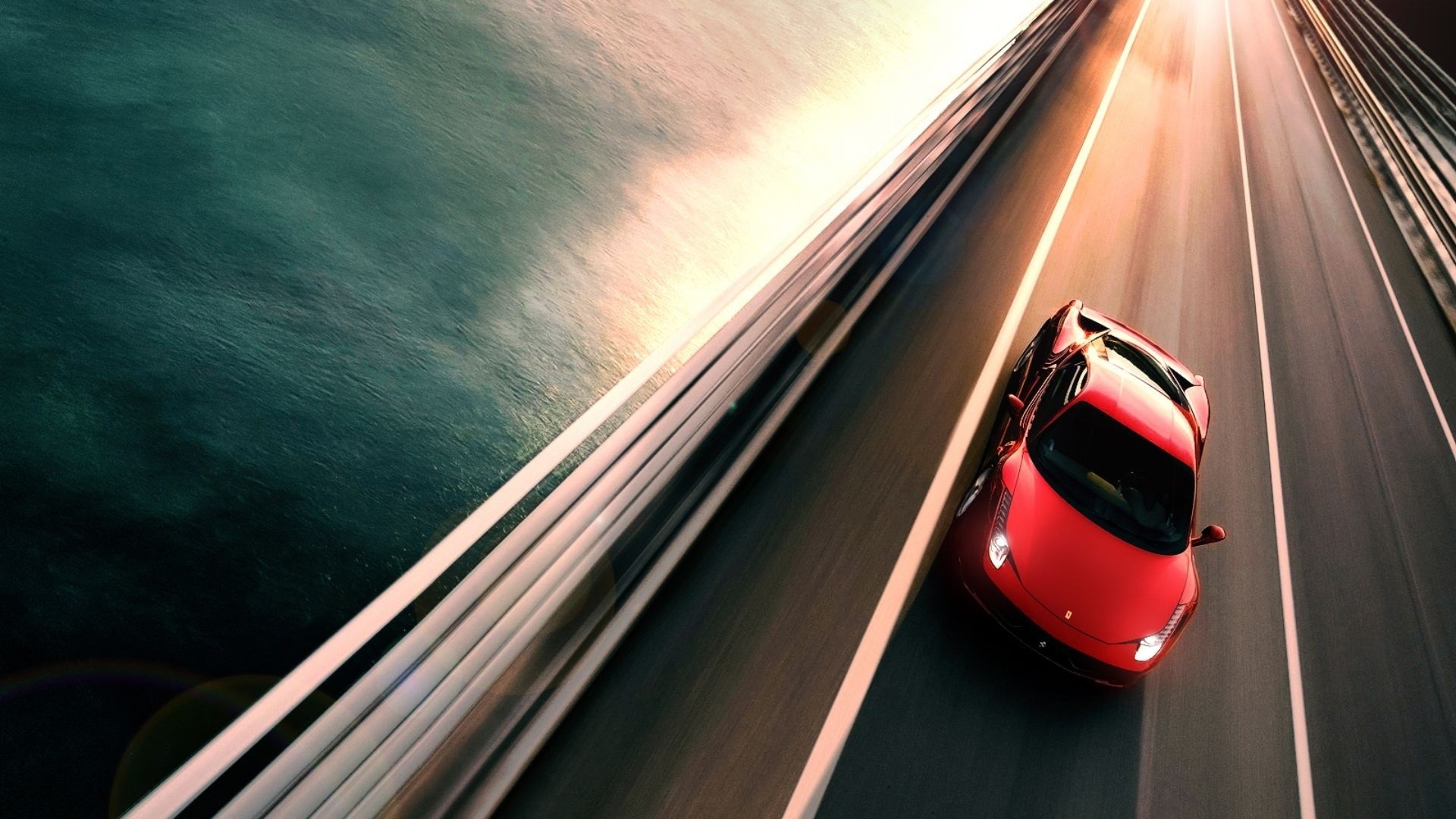 cars, roads, vehicles, supercars, Ferrari 458 Italia - desktop wallpaper