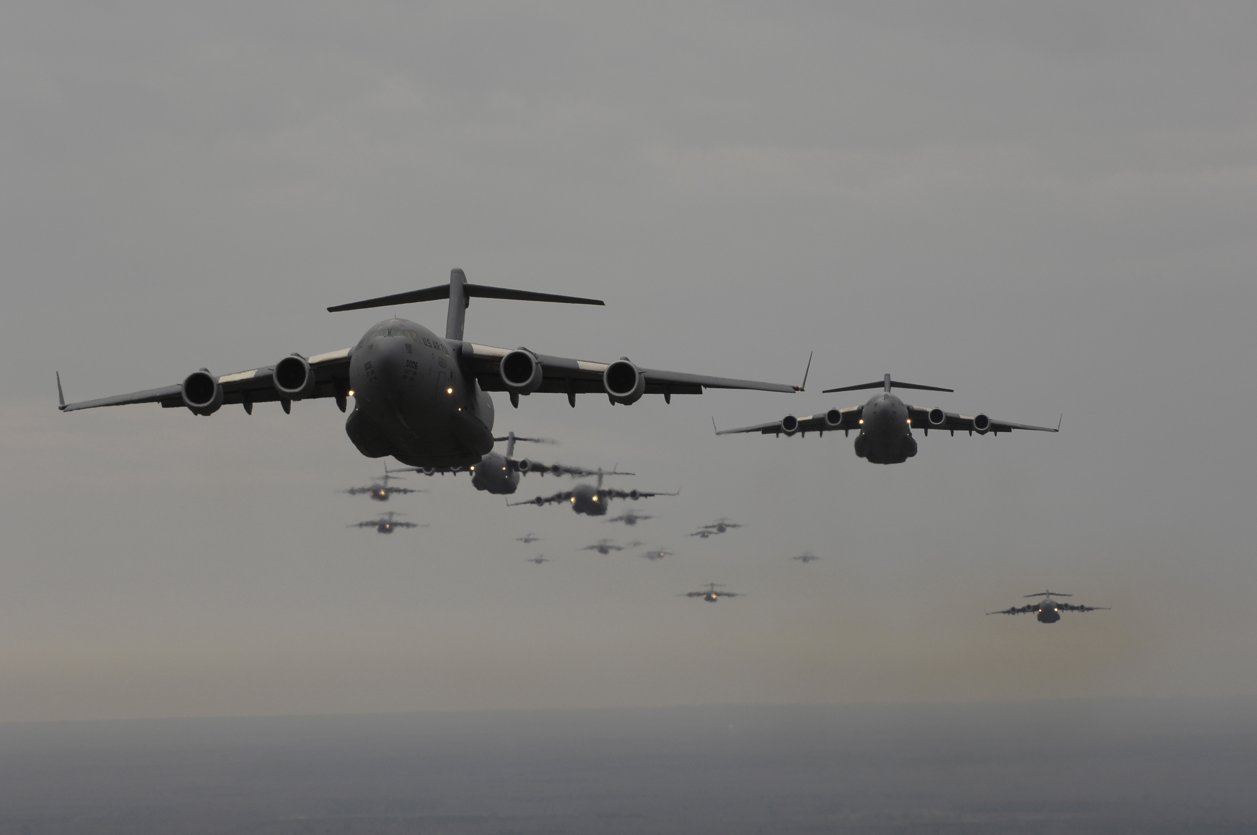 aircraft, military, C-17 Globemaster - desktop wallpaper