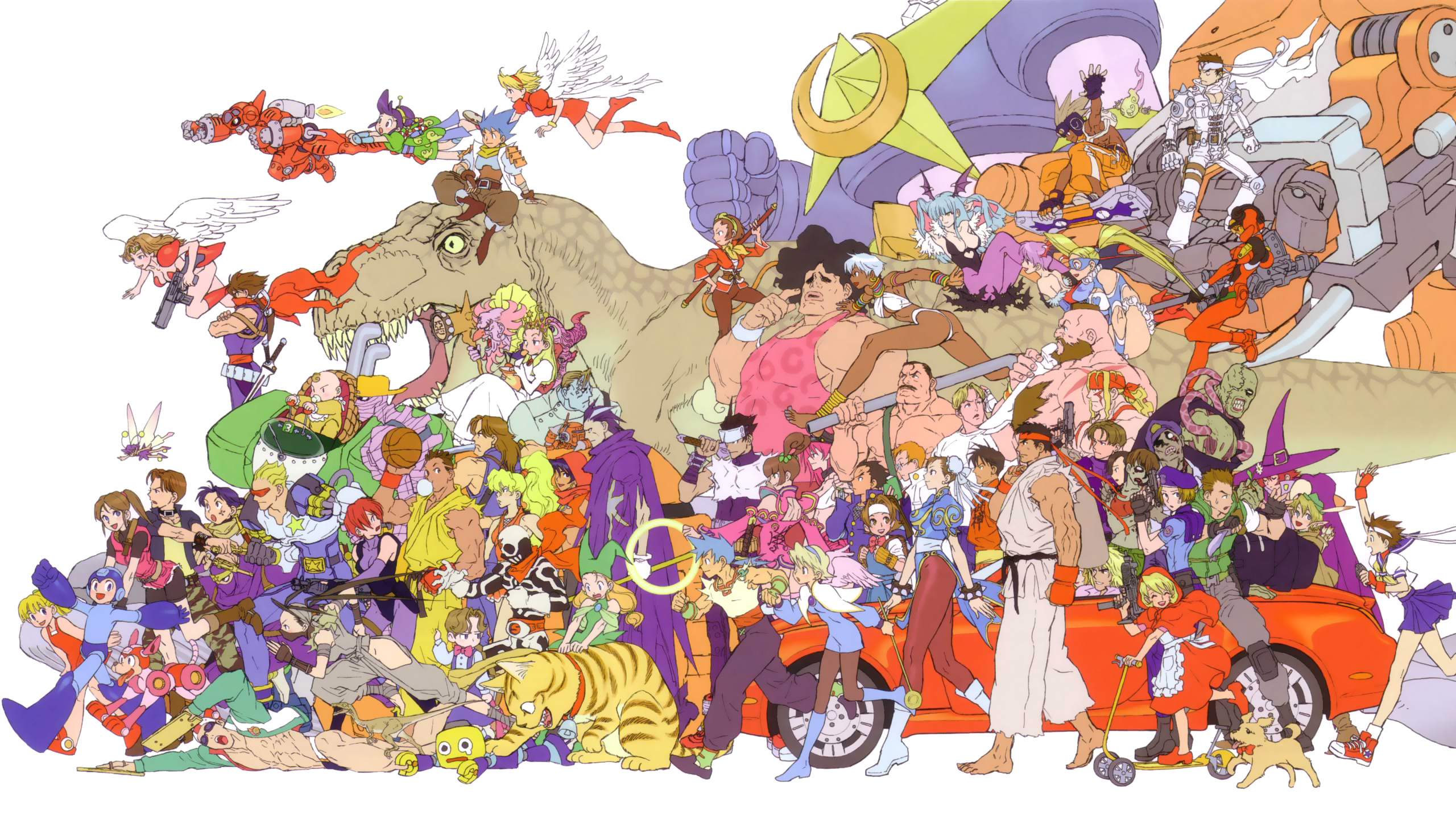 Street Fighter, Capcom - desktop wallpaper