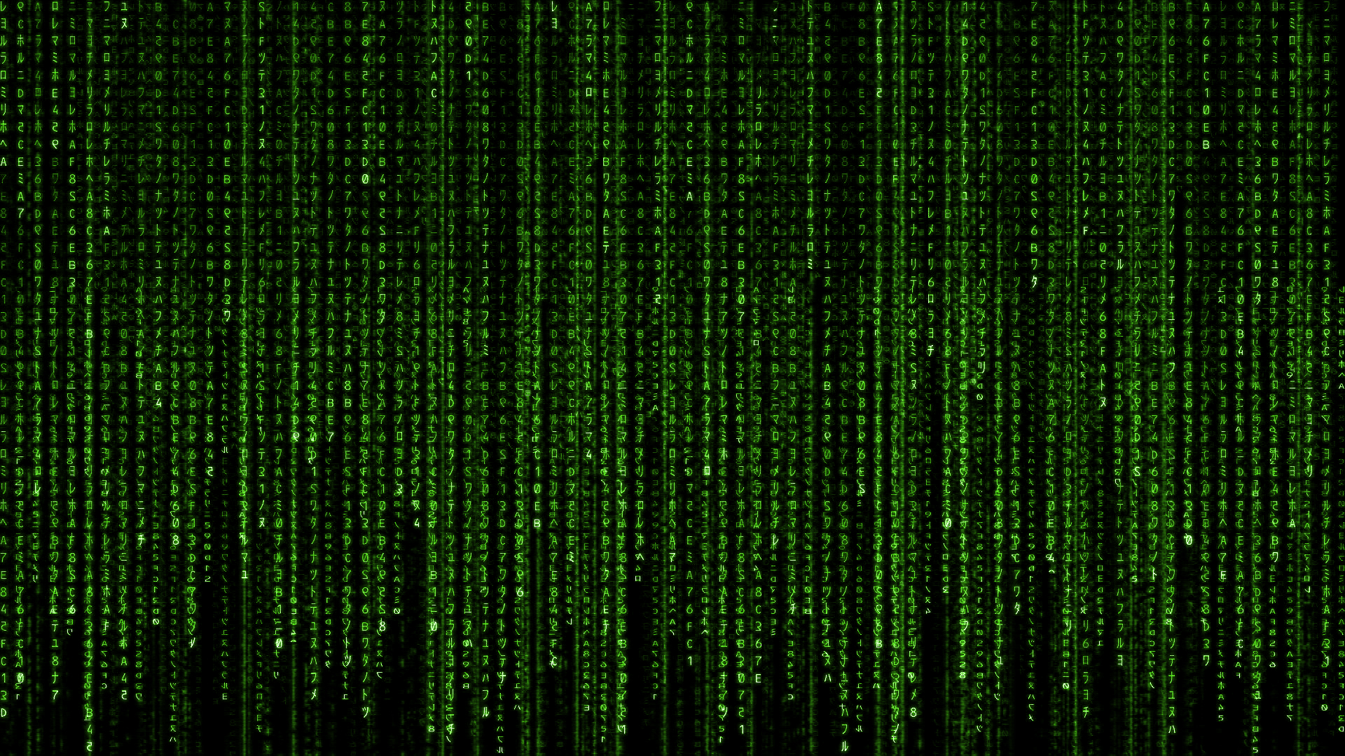 Matrix, The Matrix - desktop wallpaper