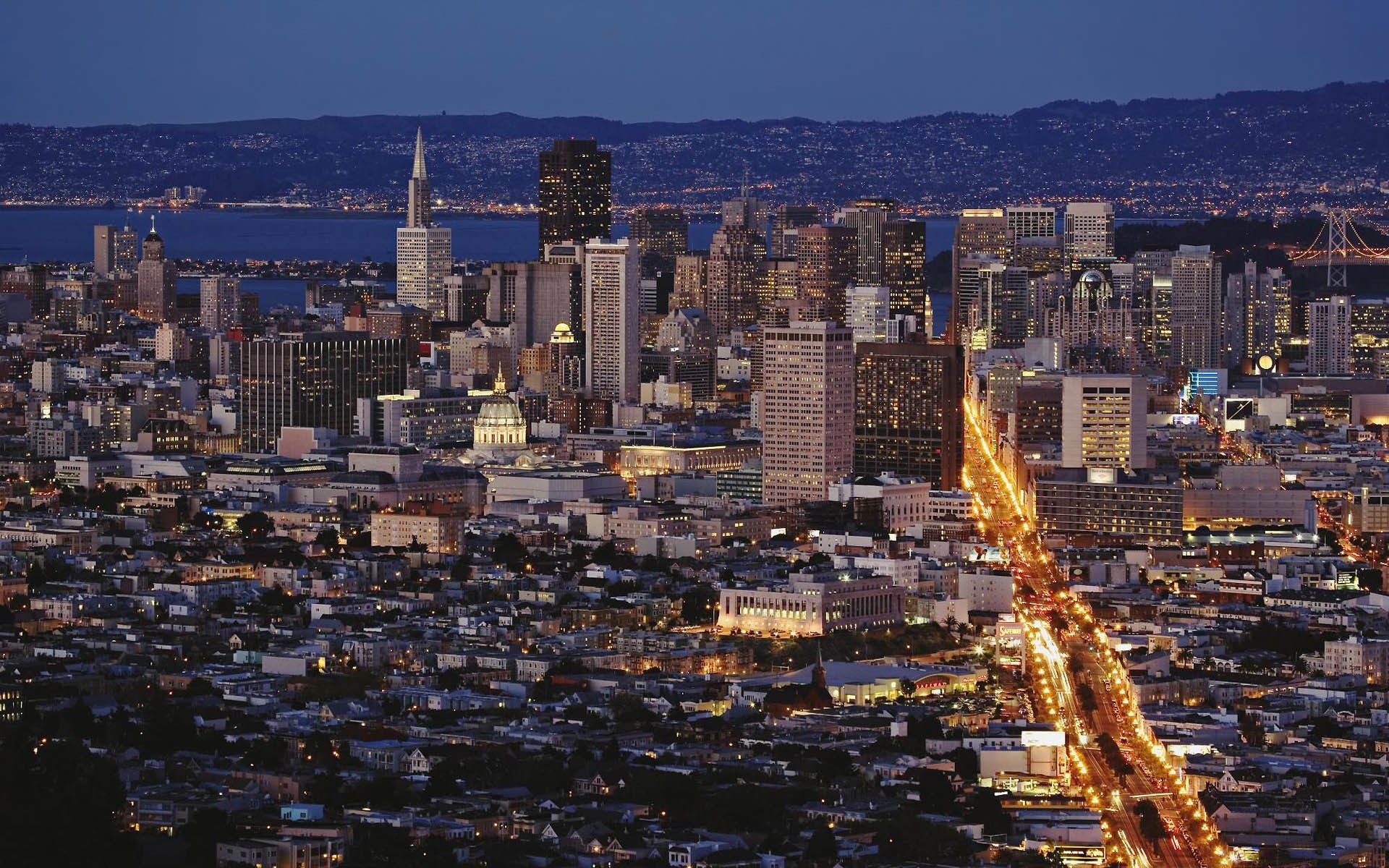cityscapes, buildings, San Francisco - desktop wallpaper