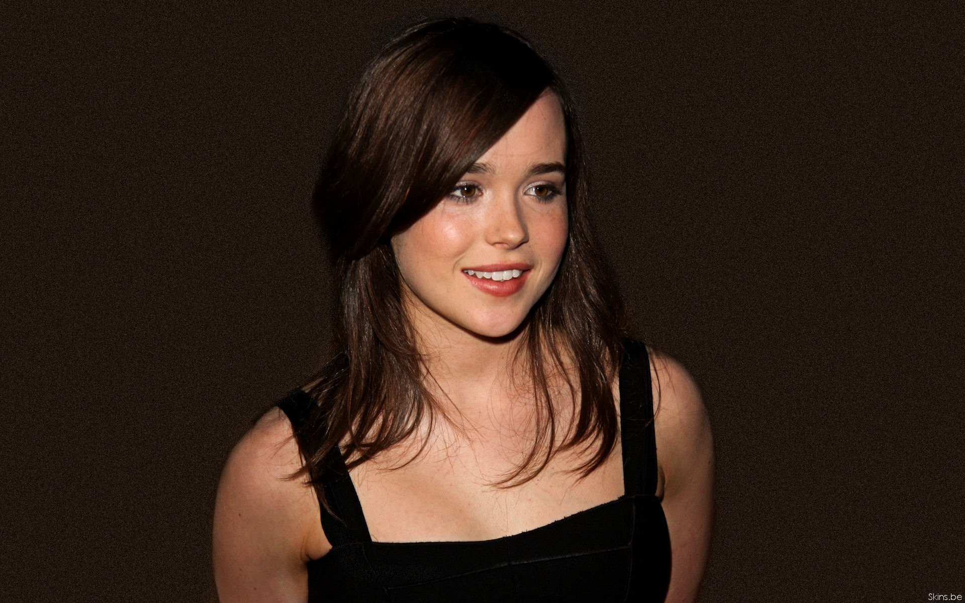 women, Ellen Page, actress, celebrity - desktop wallpaper